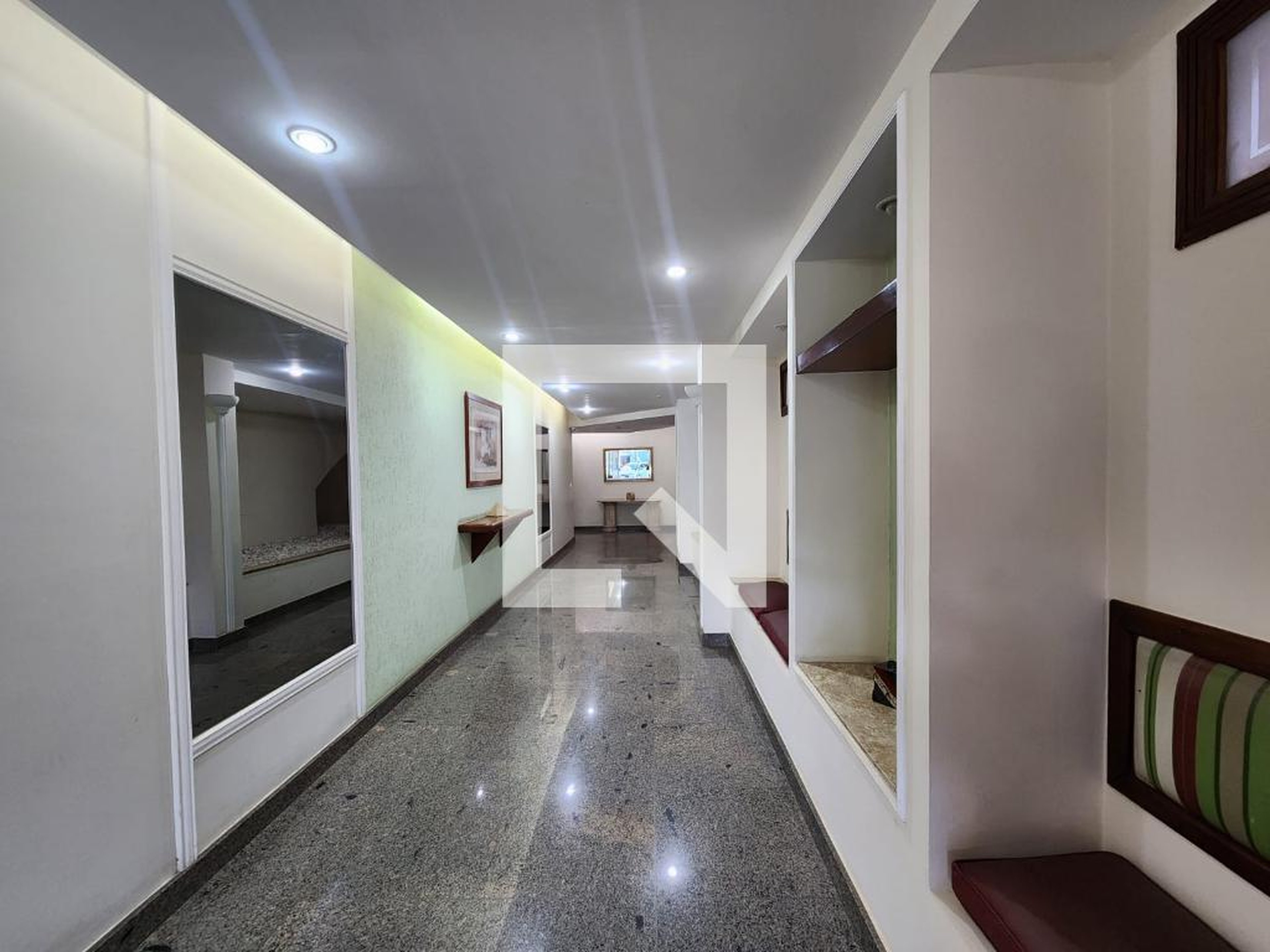 Hall de entrada - Edifício Dona Lygia Avelar Machado