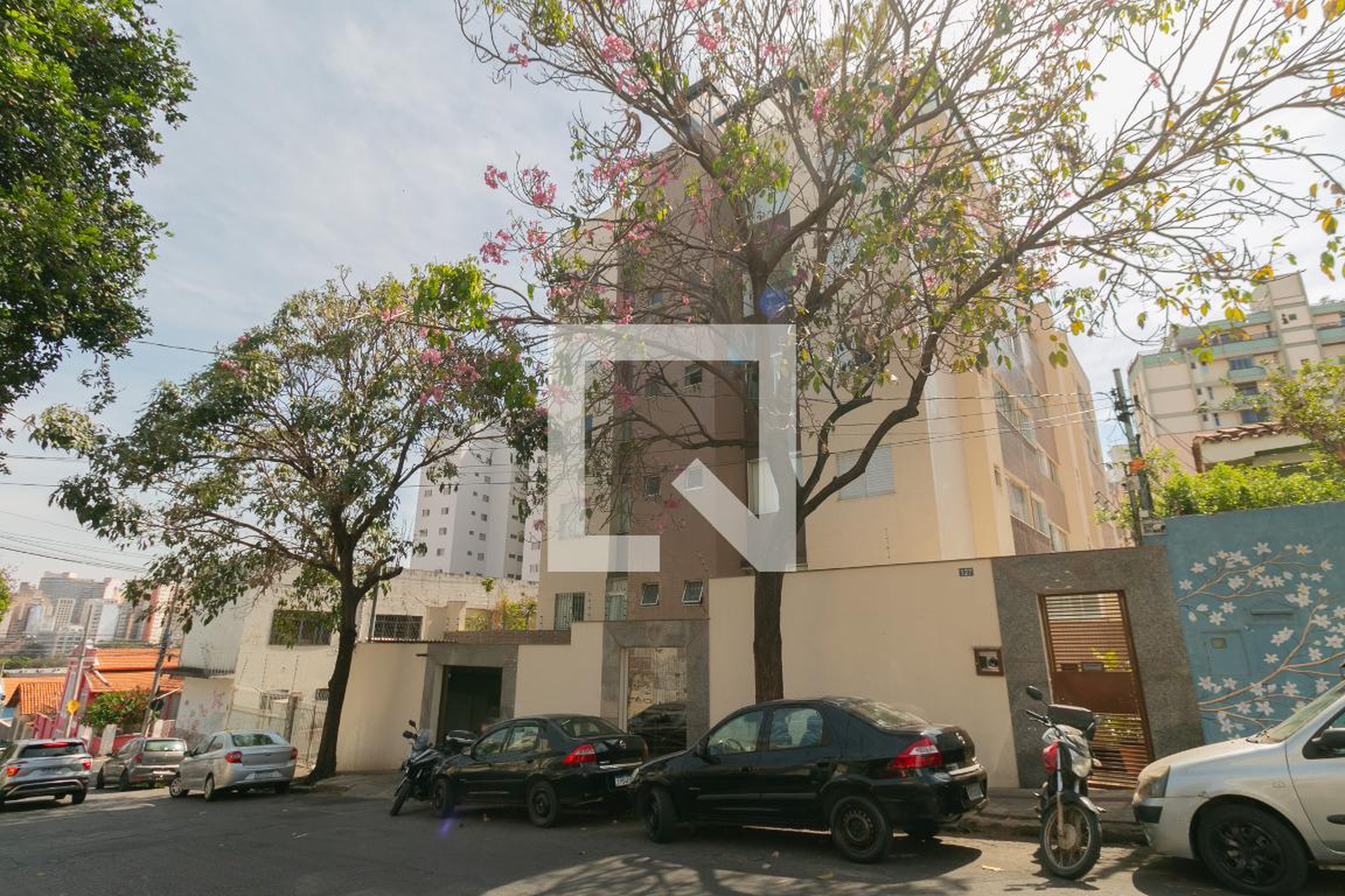 Fachada Condomínio OLGA BARBOSA