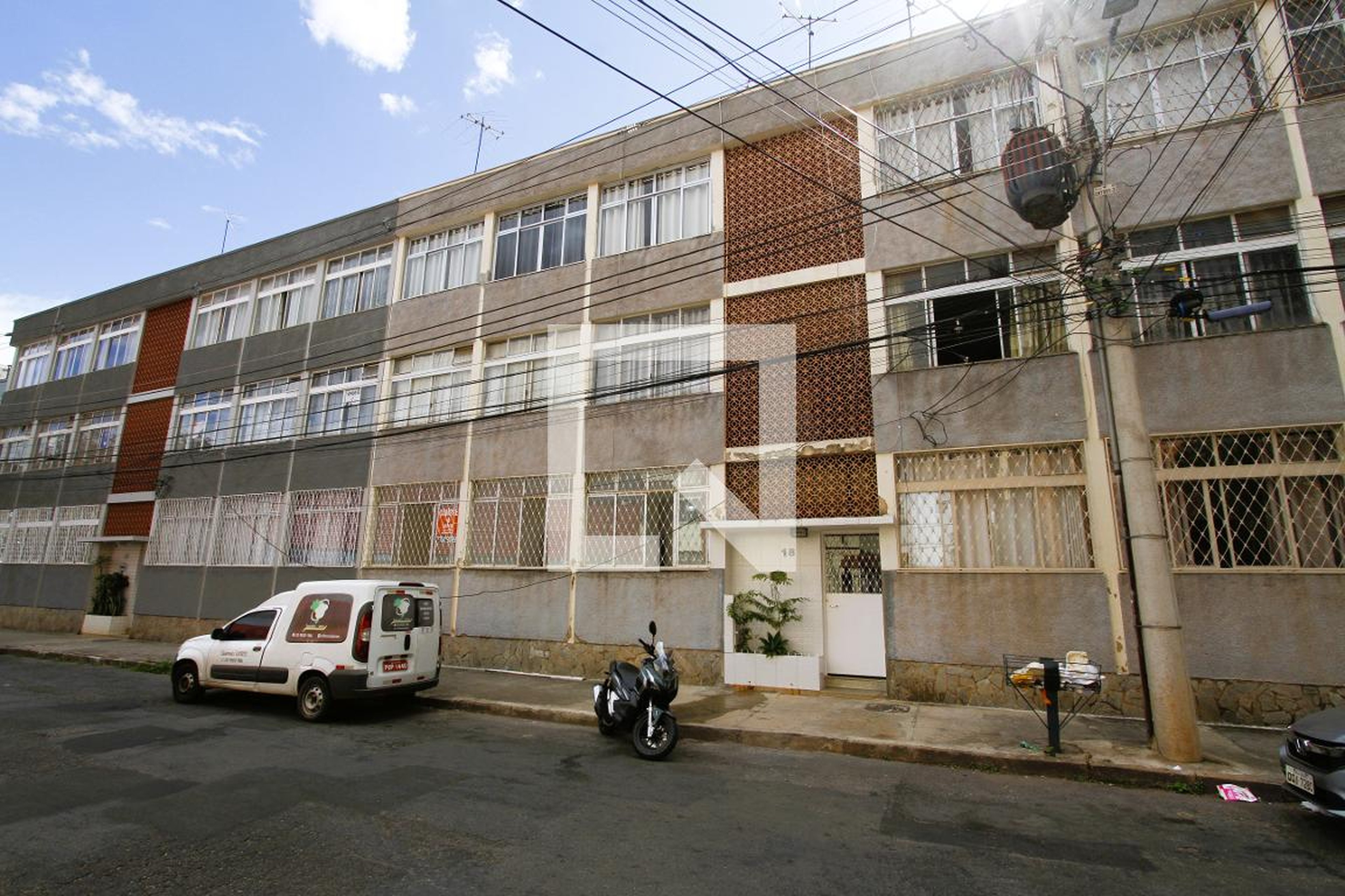 Fachada Condomínio Everest