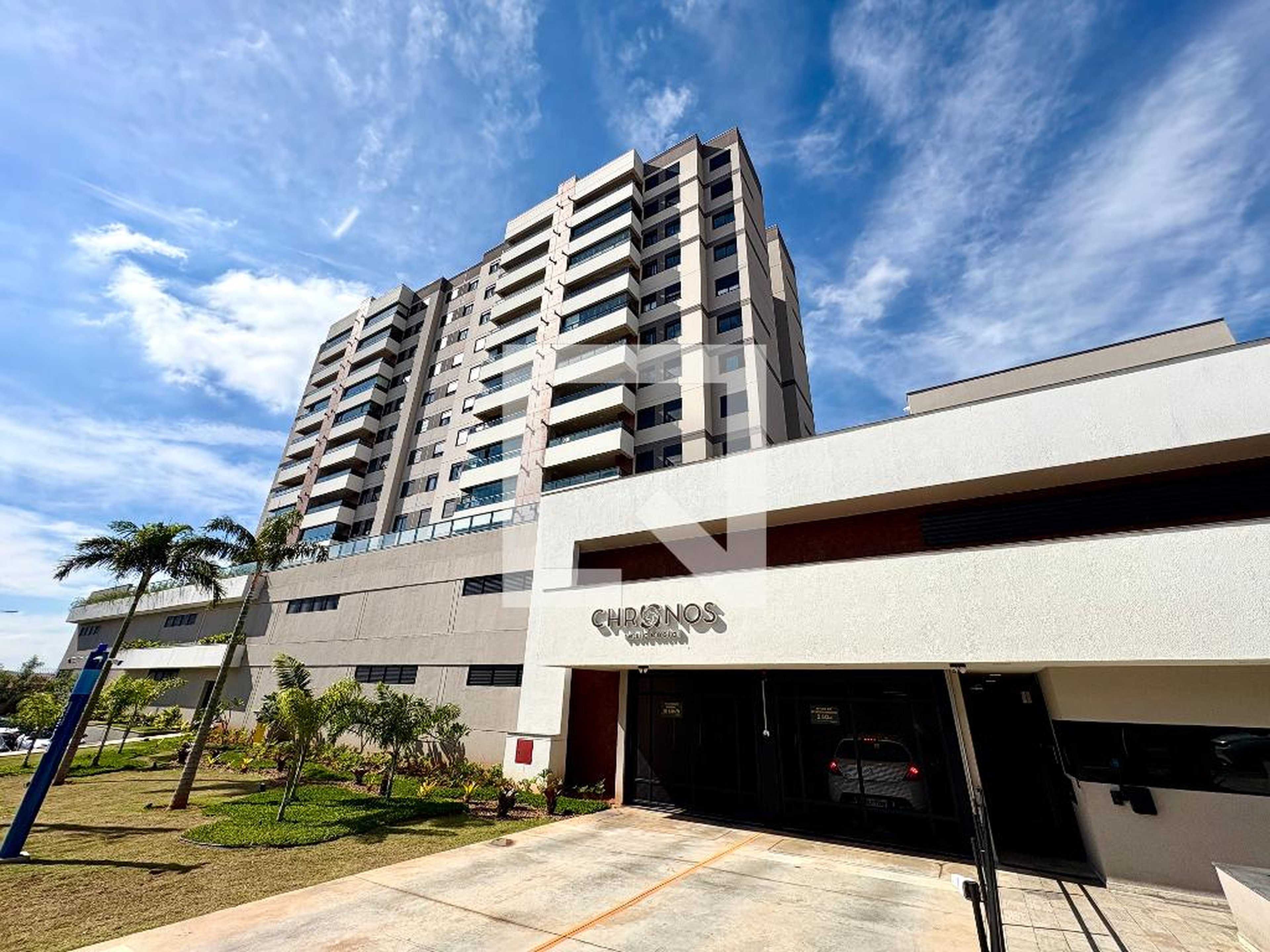 Fachada Residencial Chronos