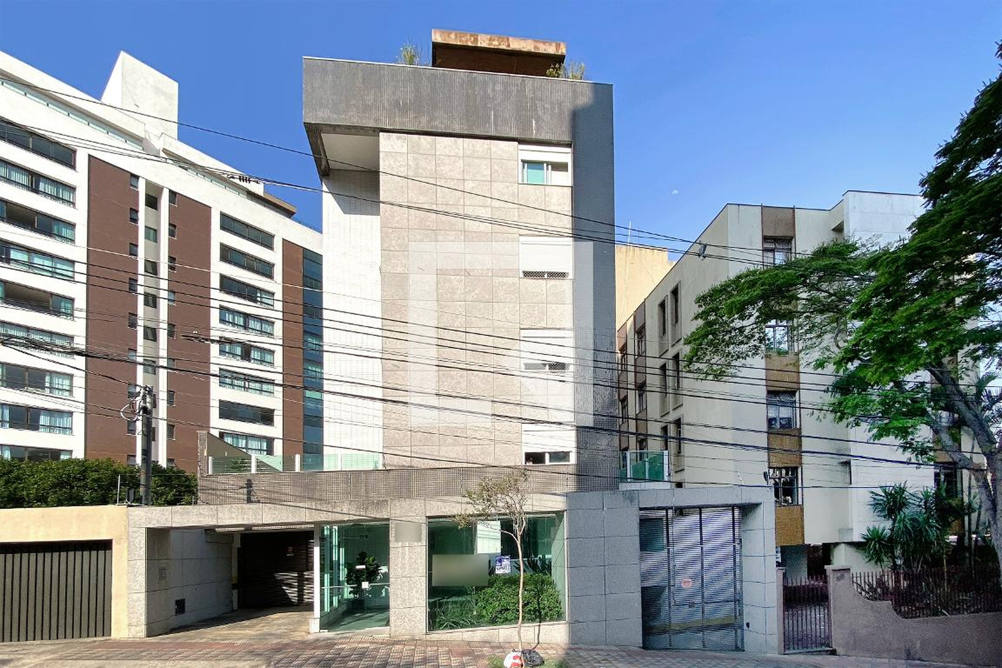 Fachada Condomínio Ayres Dias