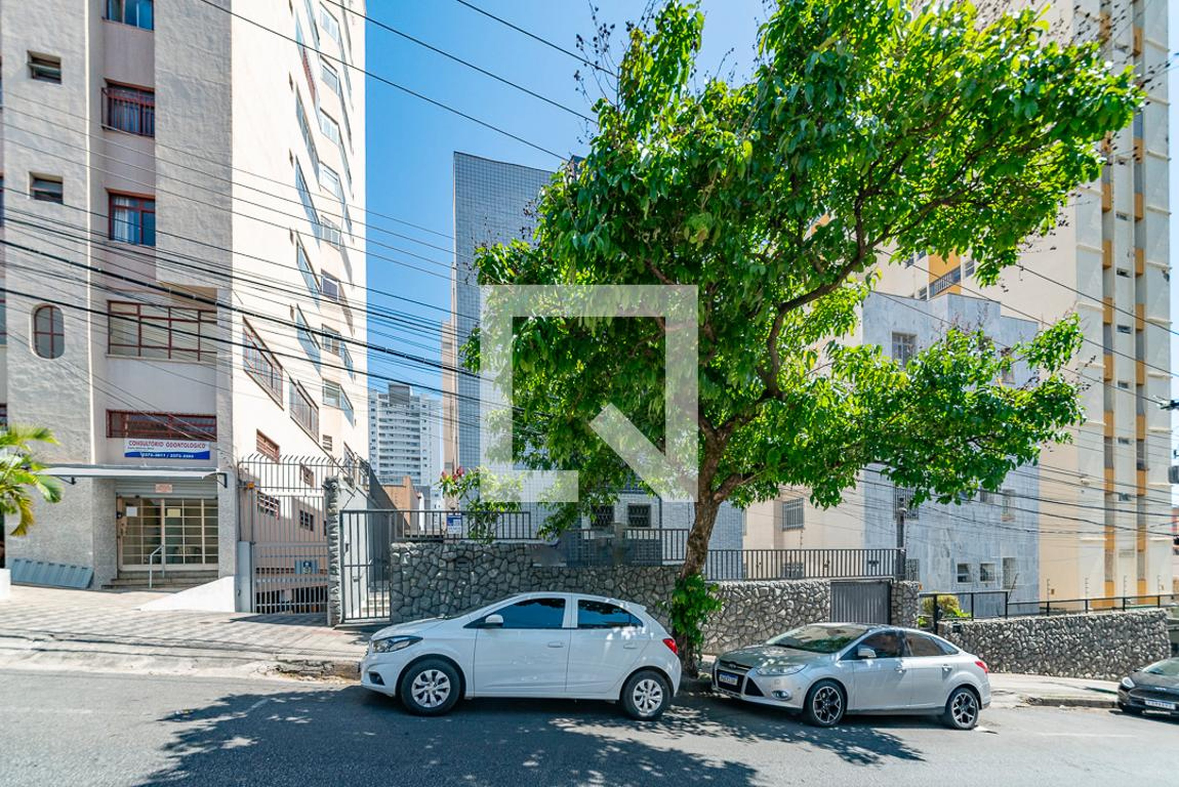 Fachada Edifício Dona Leopoldina Rocha