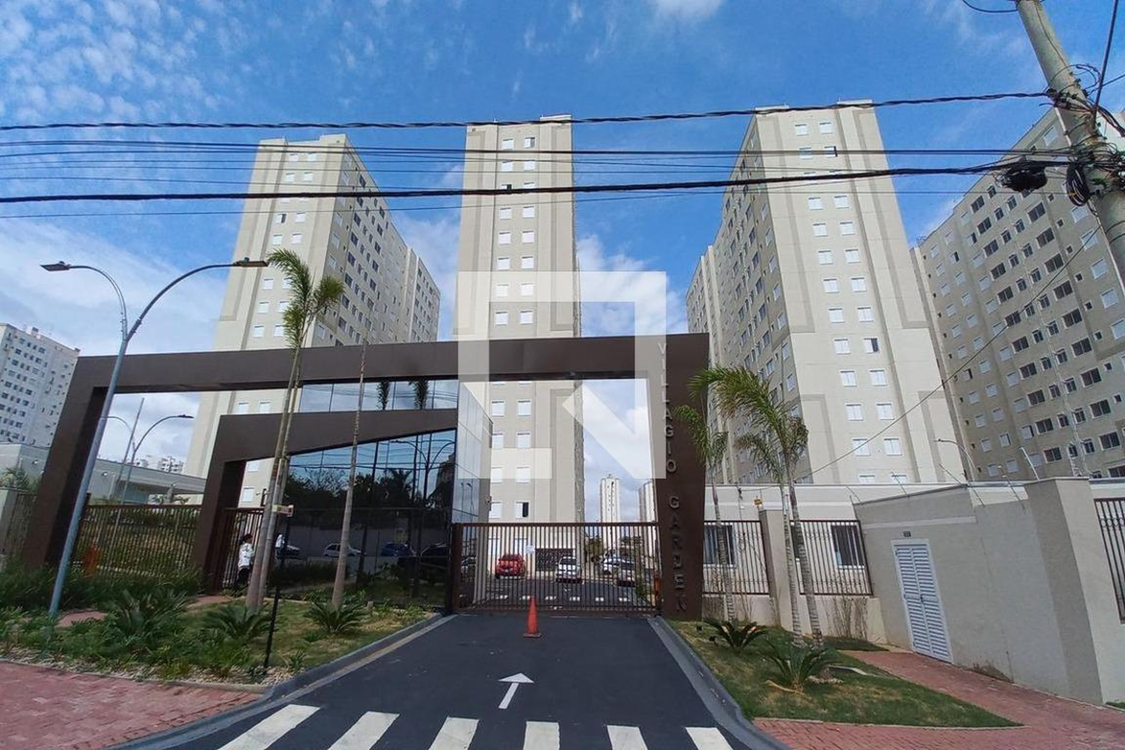 Fachada do Condomínio Condomínio Villagio Garden