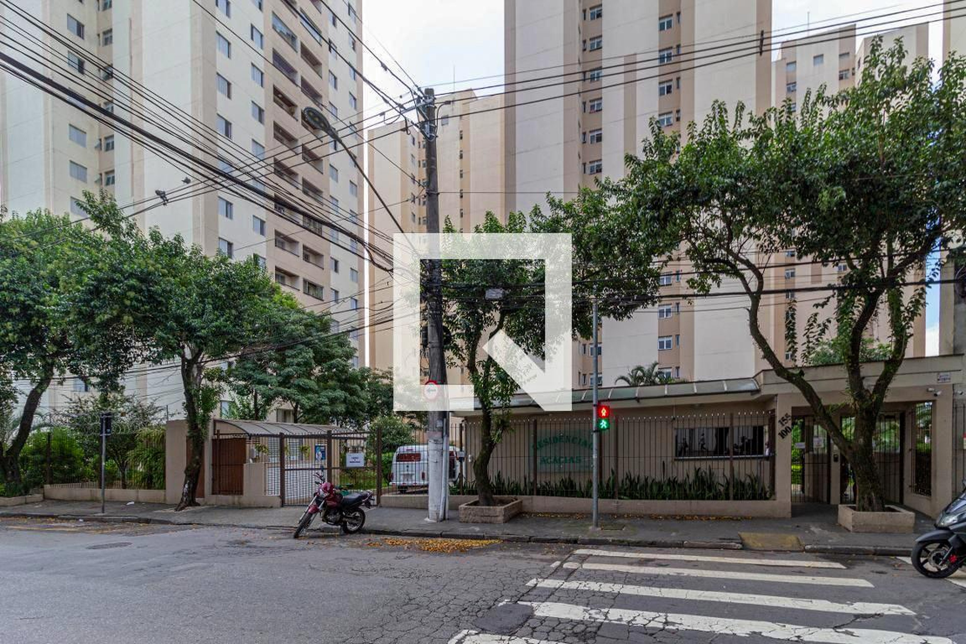 Fachada Residencial Parque das Acácias