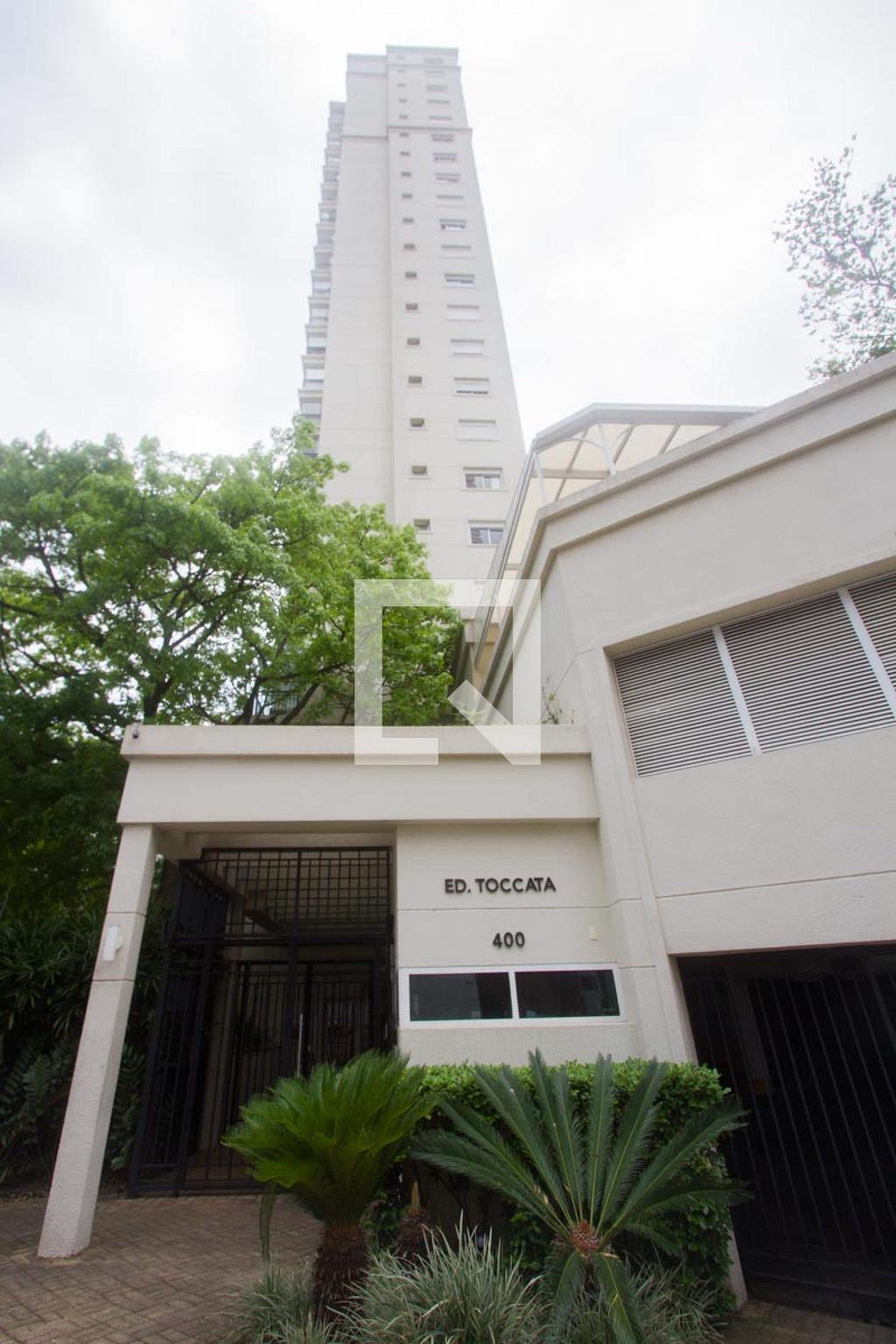 Fachada Condomínio Toccata