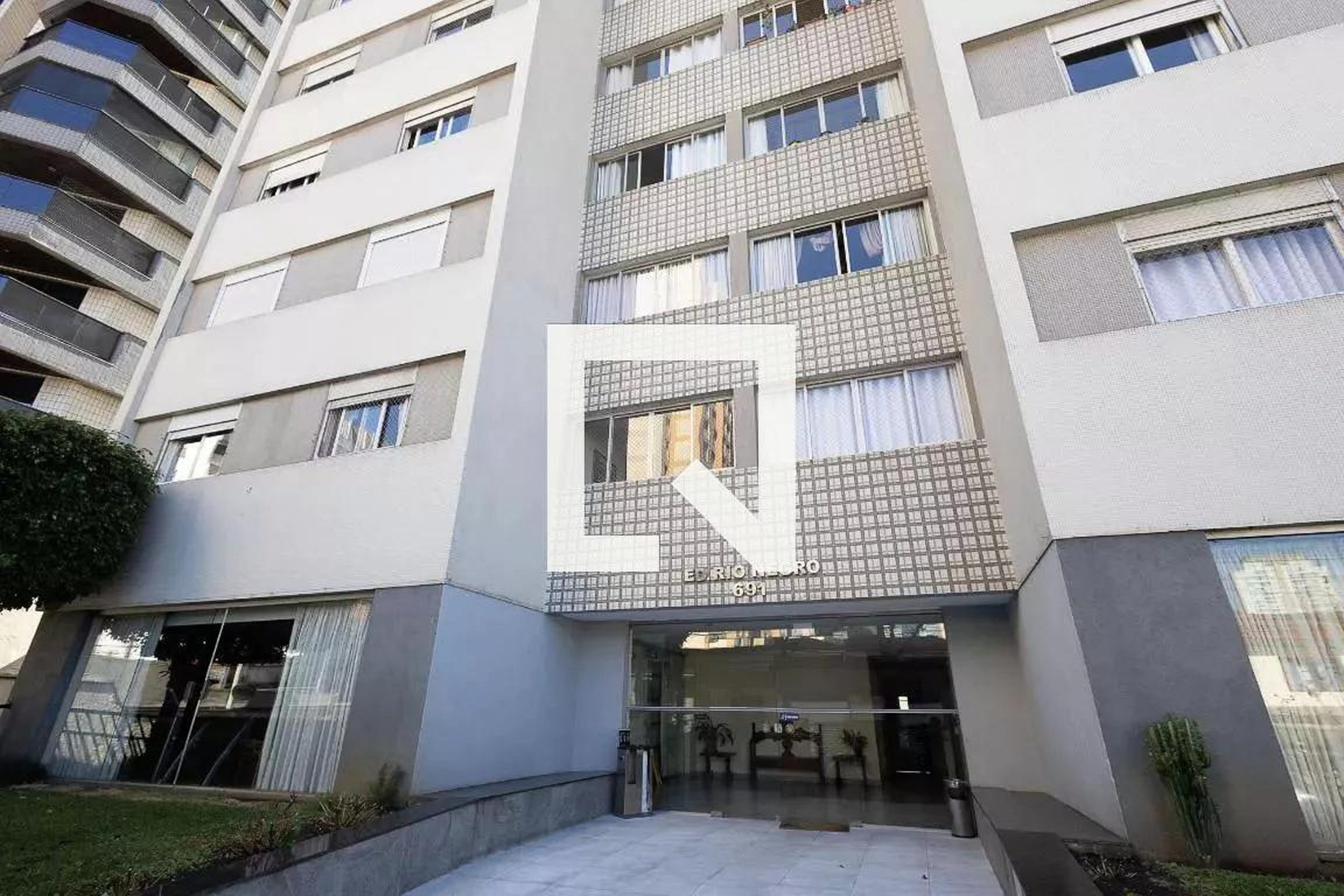 Fachada Condomínio Rio Negro