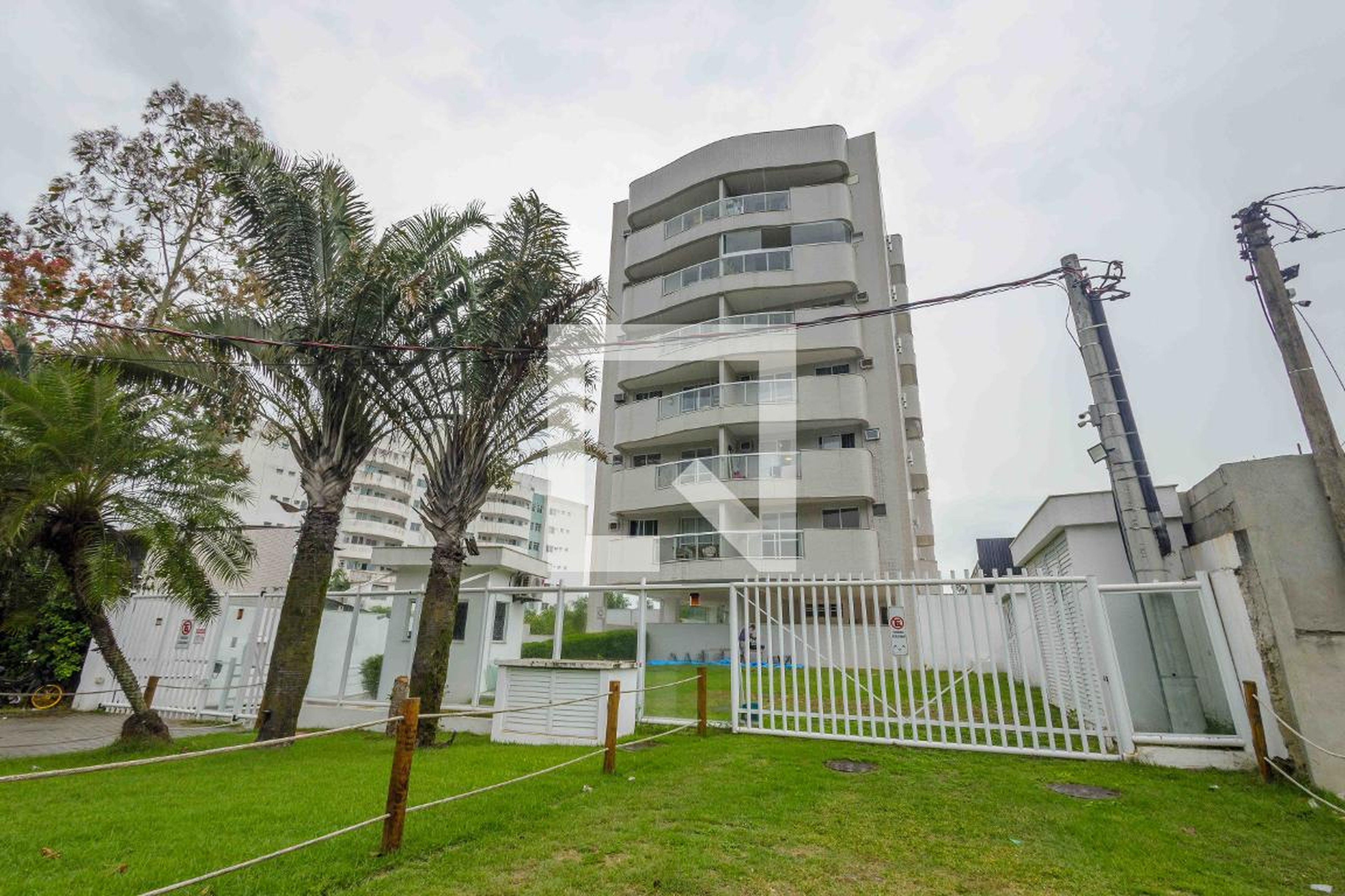 Fachada Condomínio AUÁ  SPA