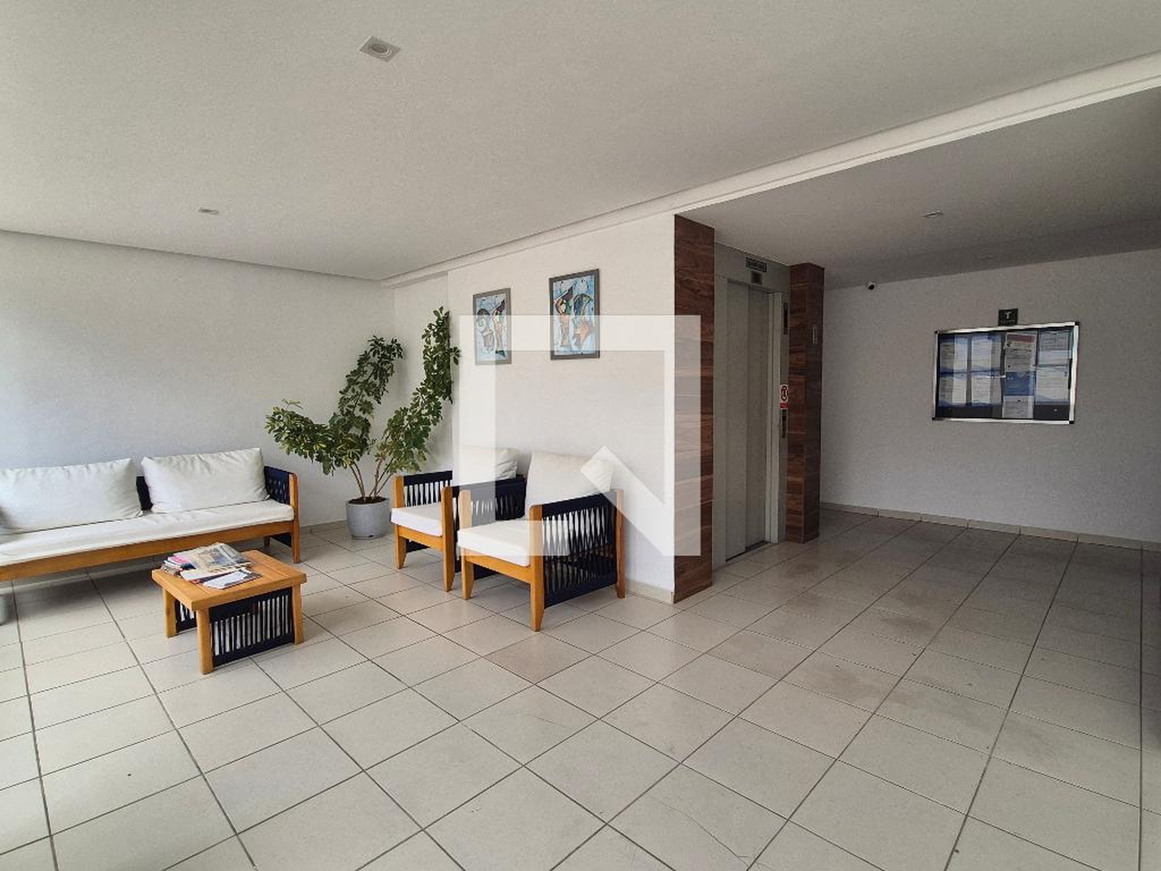 Hall de entrada - AUÁ  SPA