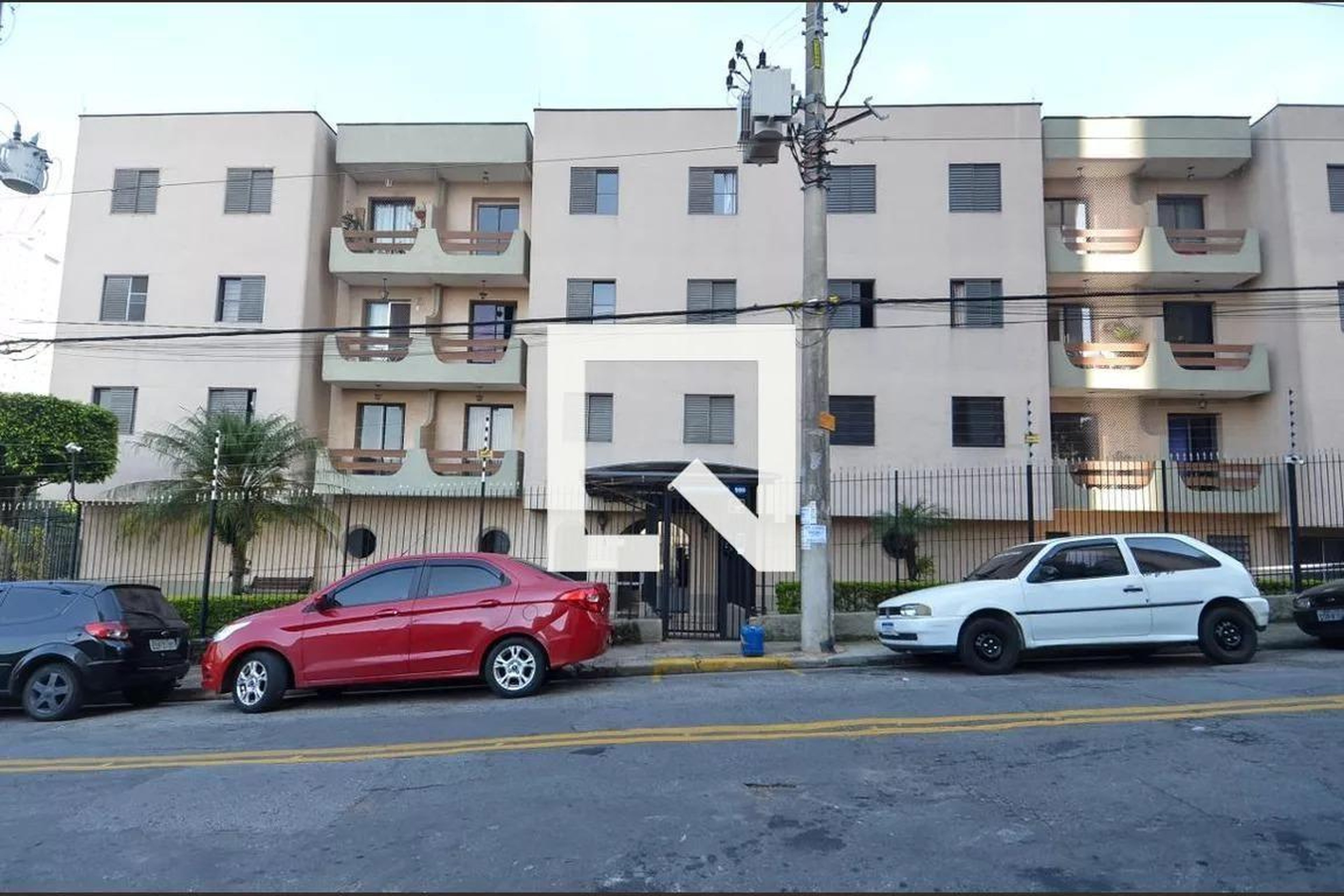 Fachada Condomínio Porto Seguro