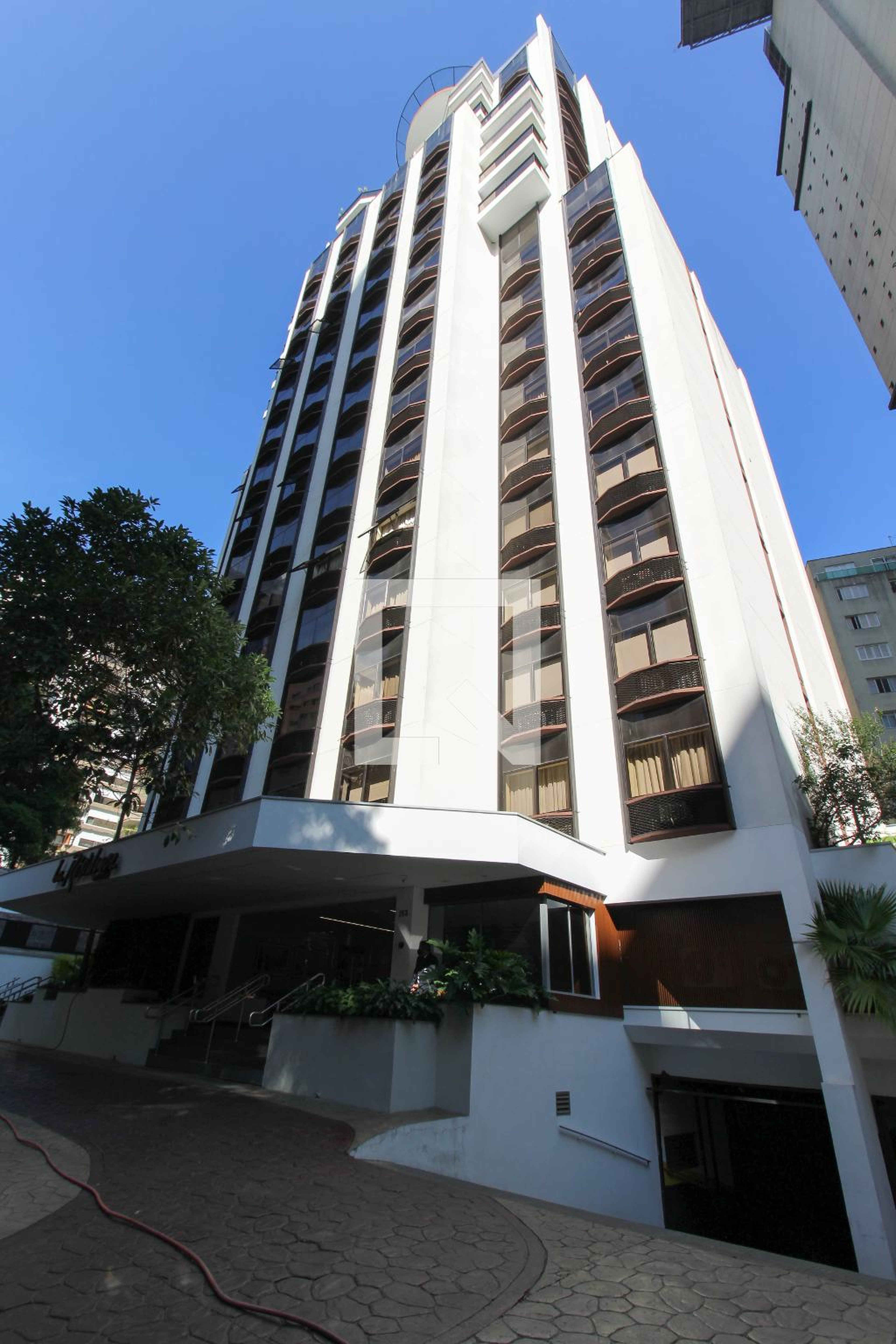 Fachada Condomínio La Residence Itaim