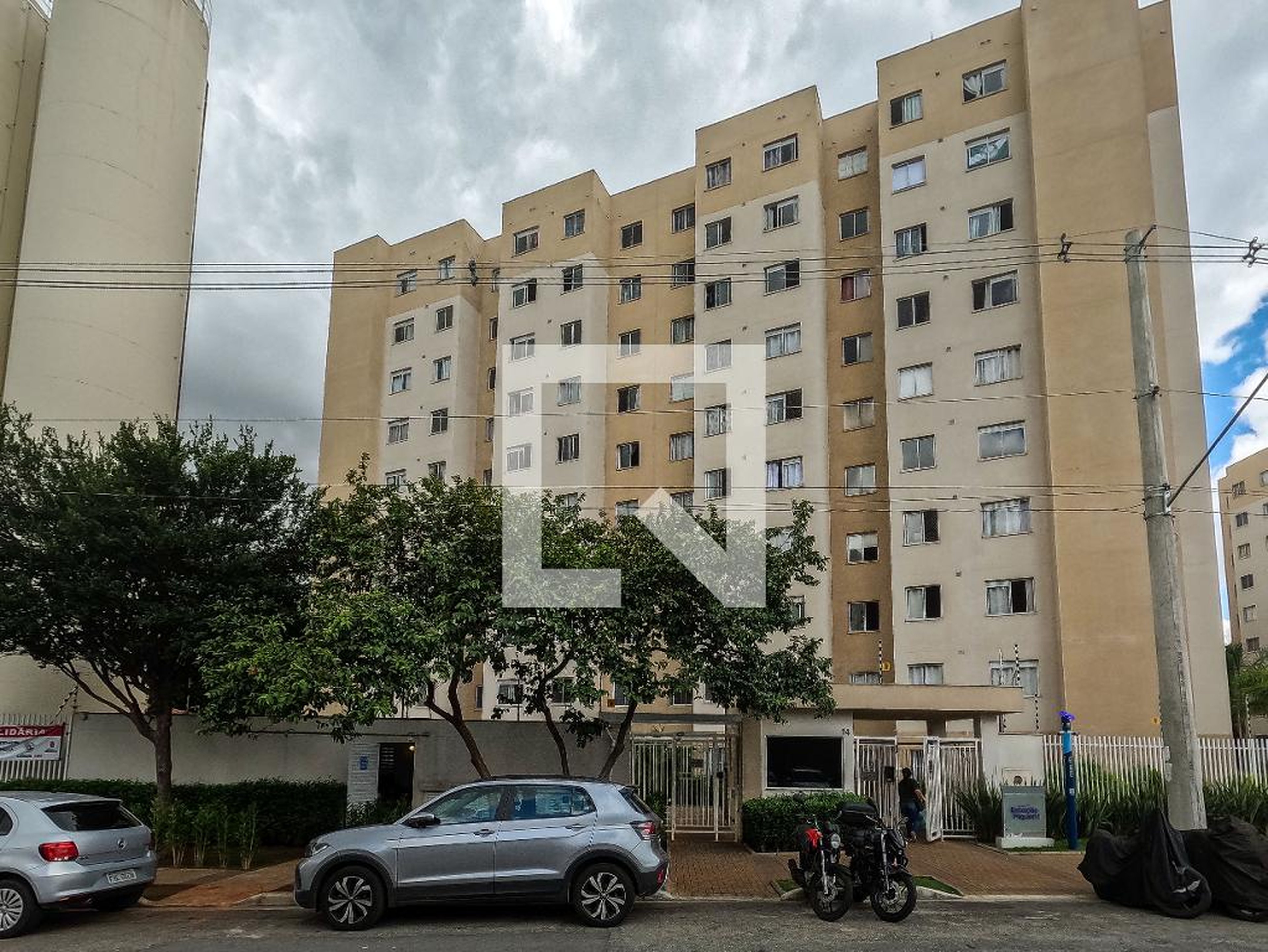 Fachada Condomínio Plano&Estação Piqueri l