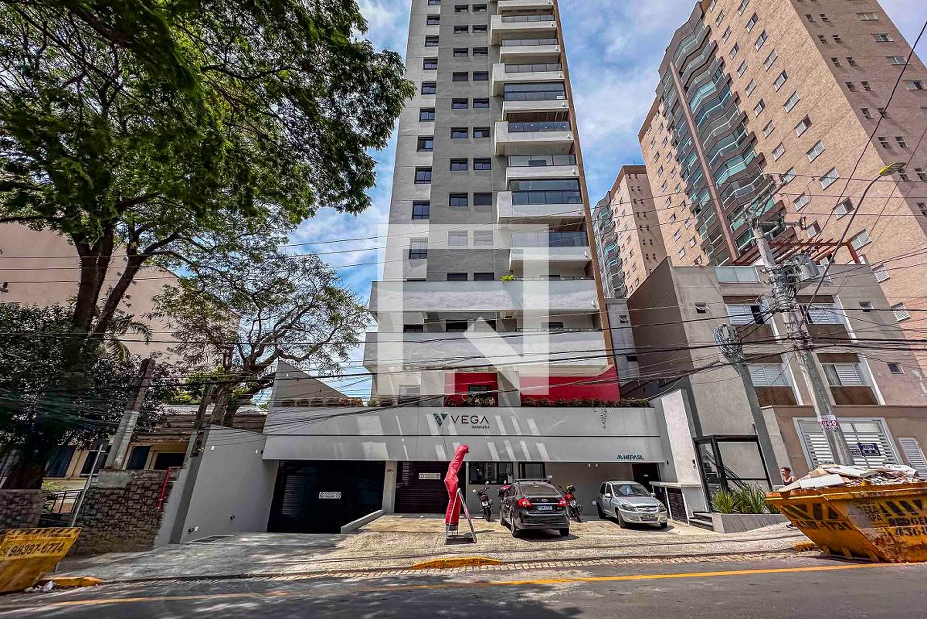 Fachada Condomínio Vega Assunção