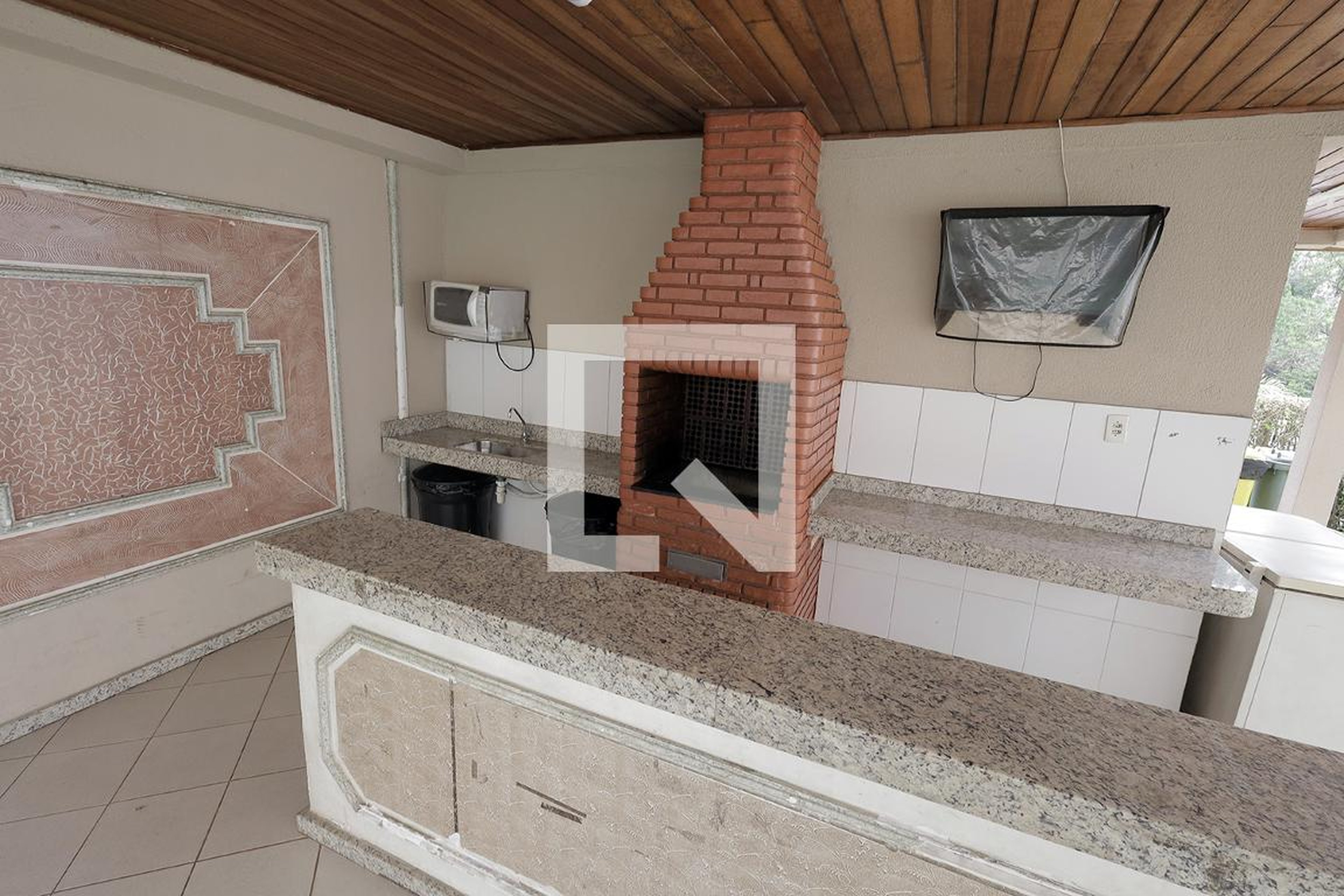 Área comum - Reserva Serra das Araras Mauá