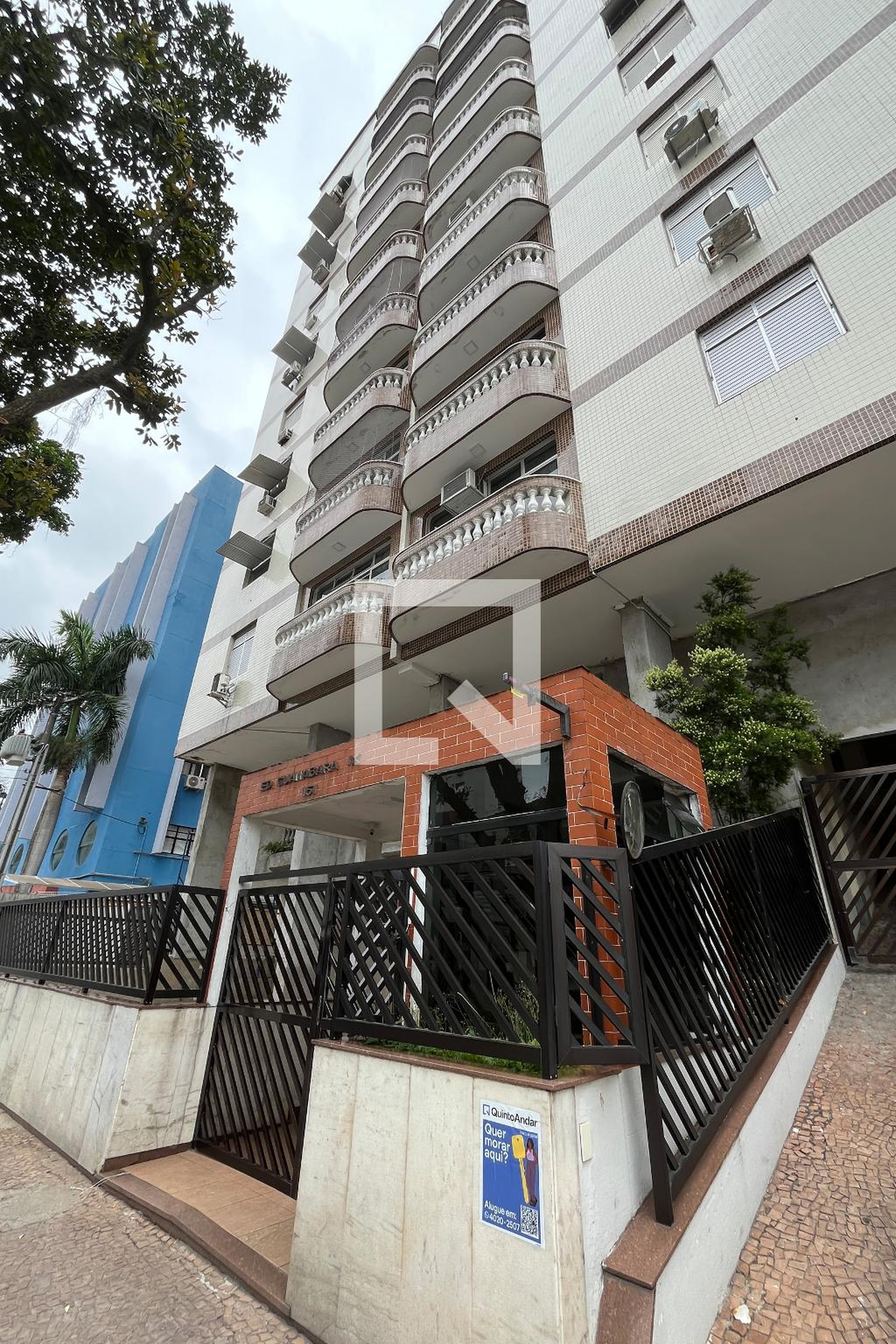 Fachada Condomínio Guanabara IX