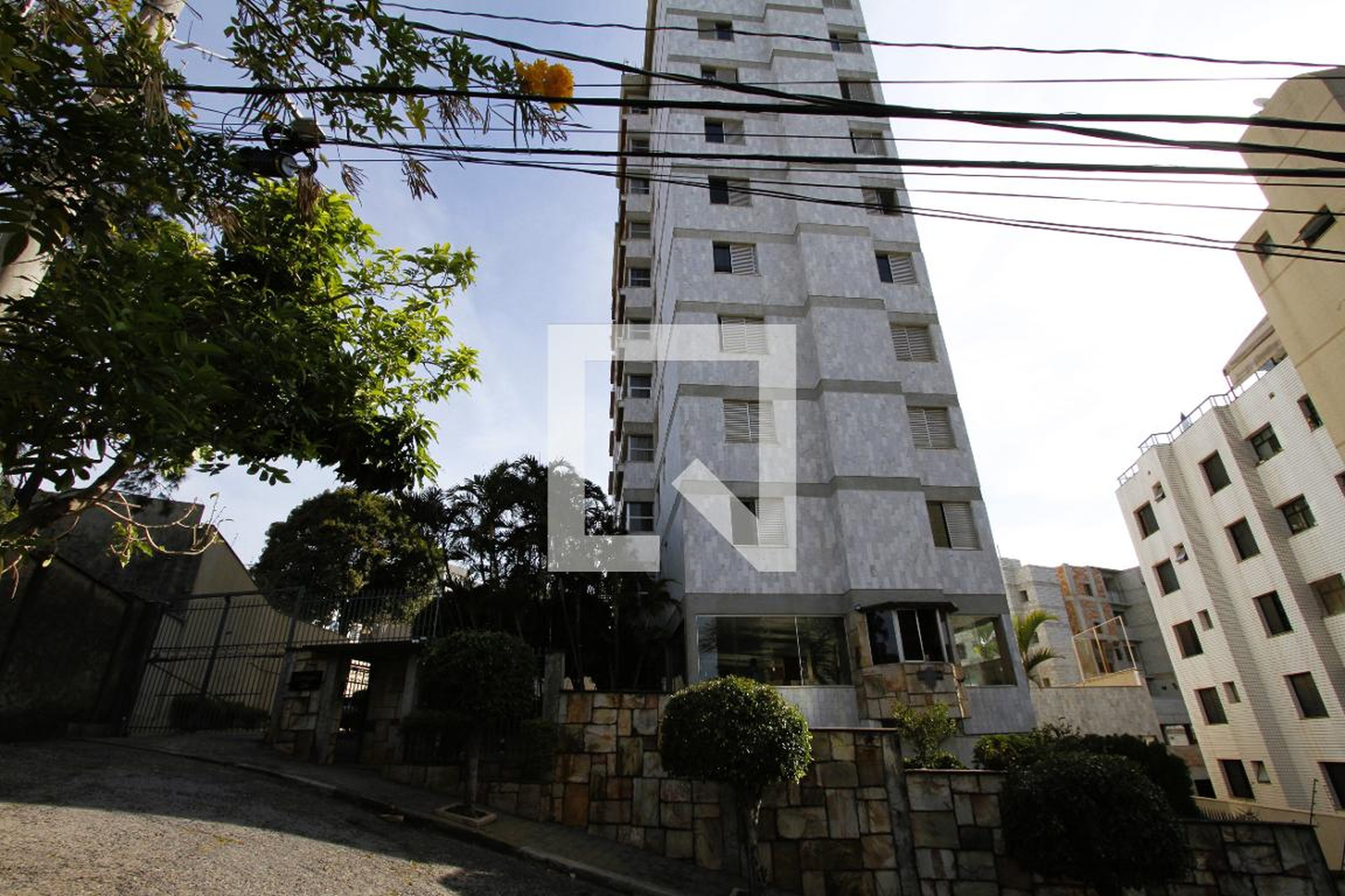 Fachada do Prédio Edifício Bogari