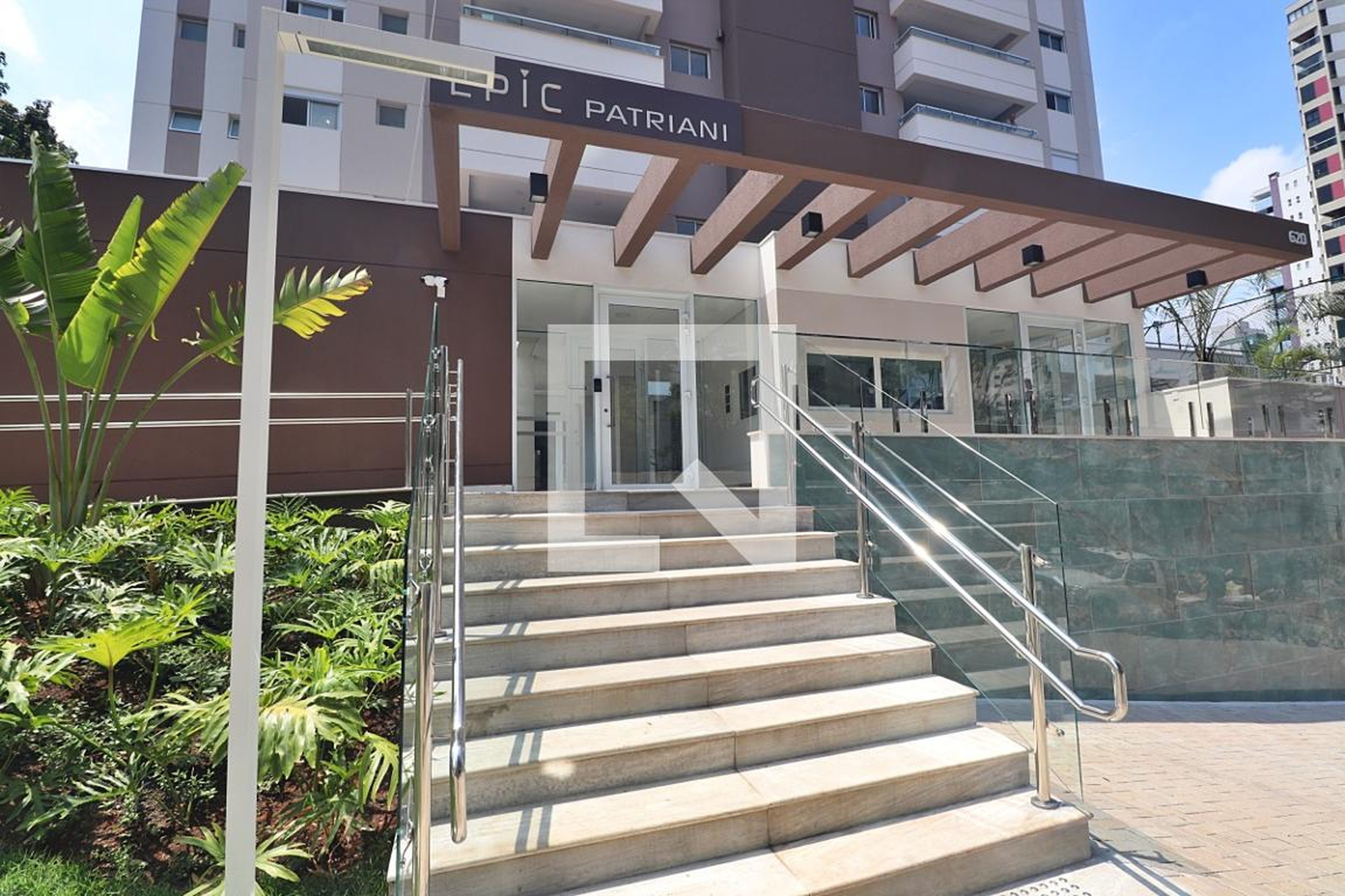 Fachada Condomínio Epic Santo André Patriani