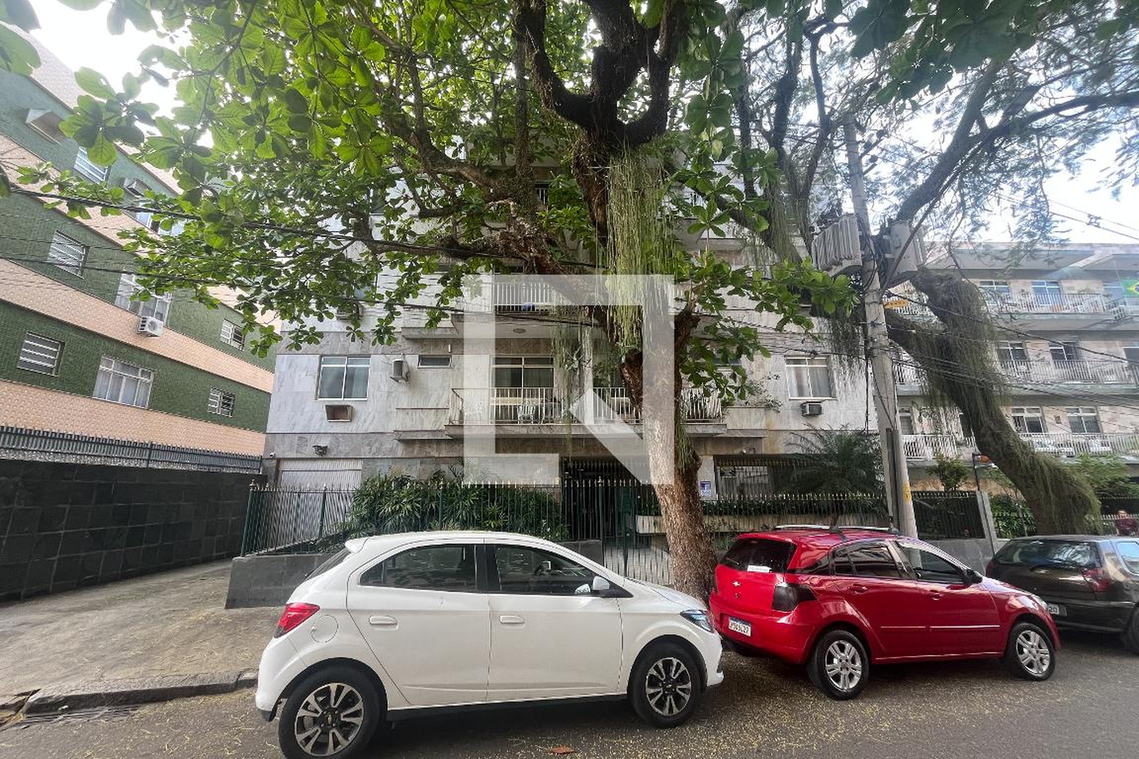 Fachada Condomínio em Rua Ituá, 1920