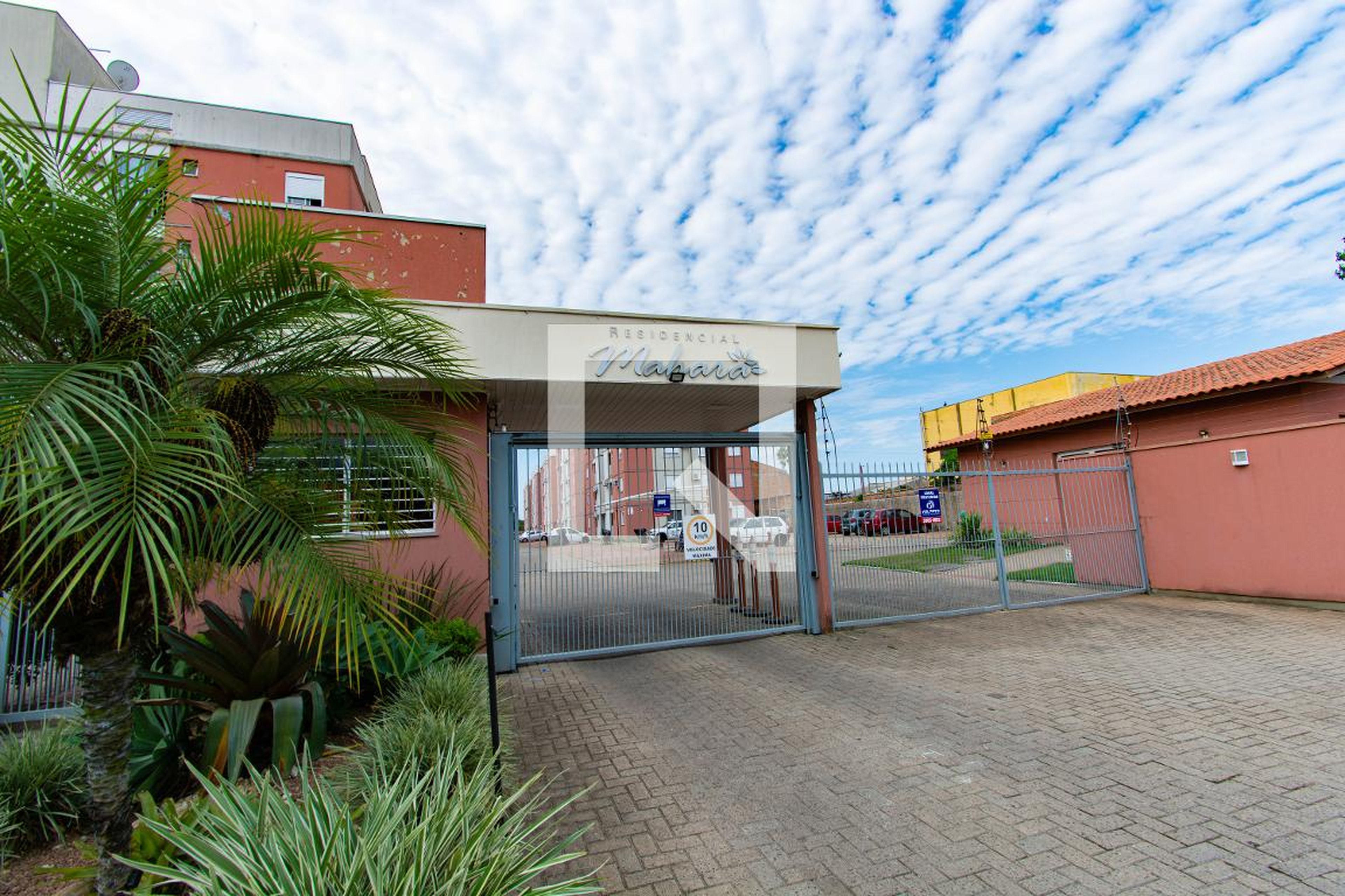 Fachada Residencial Mahara