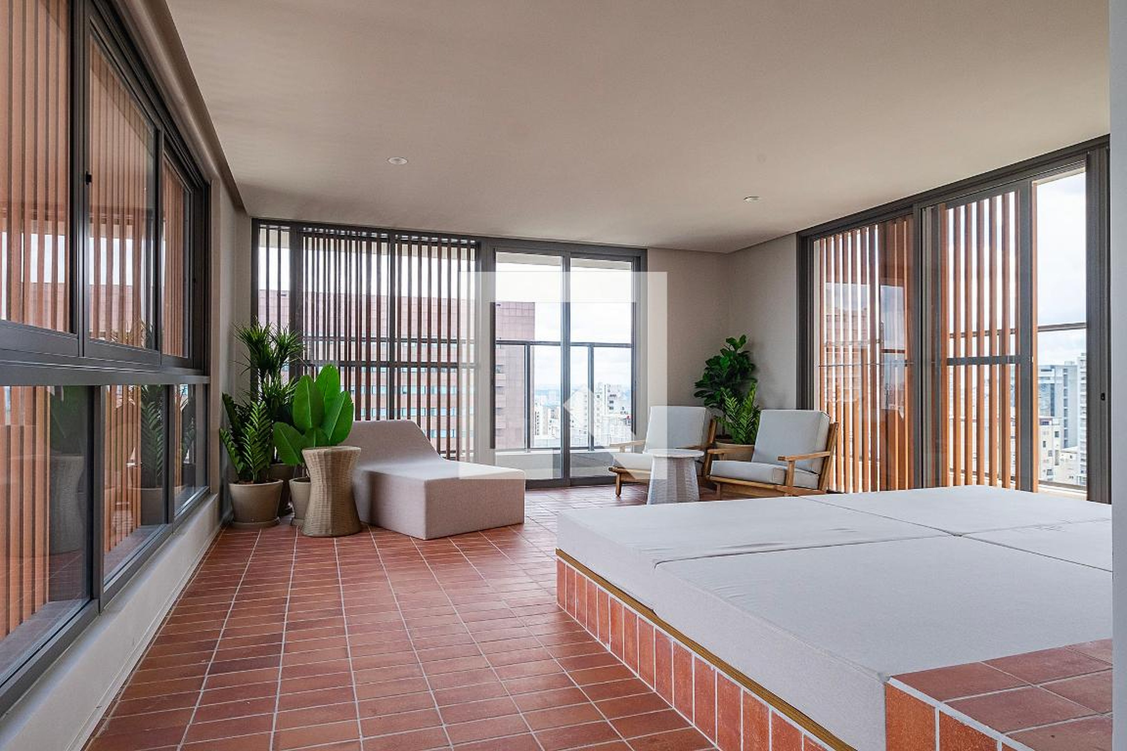 Área comum - H Paulista