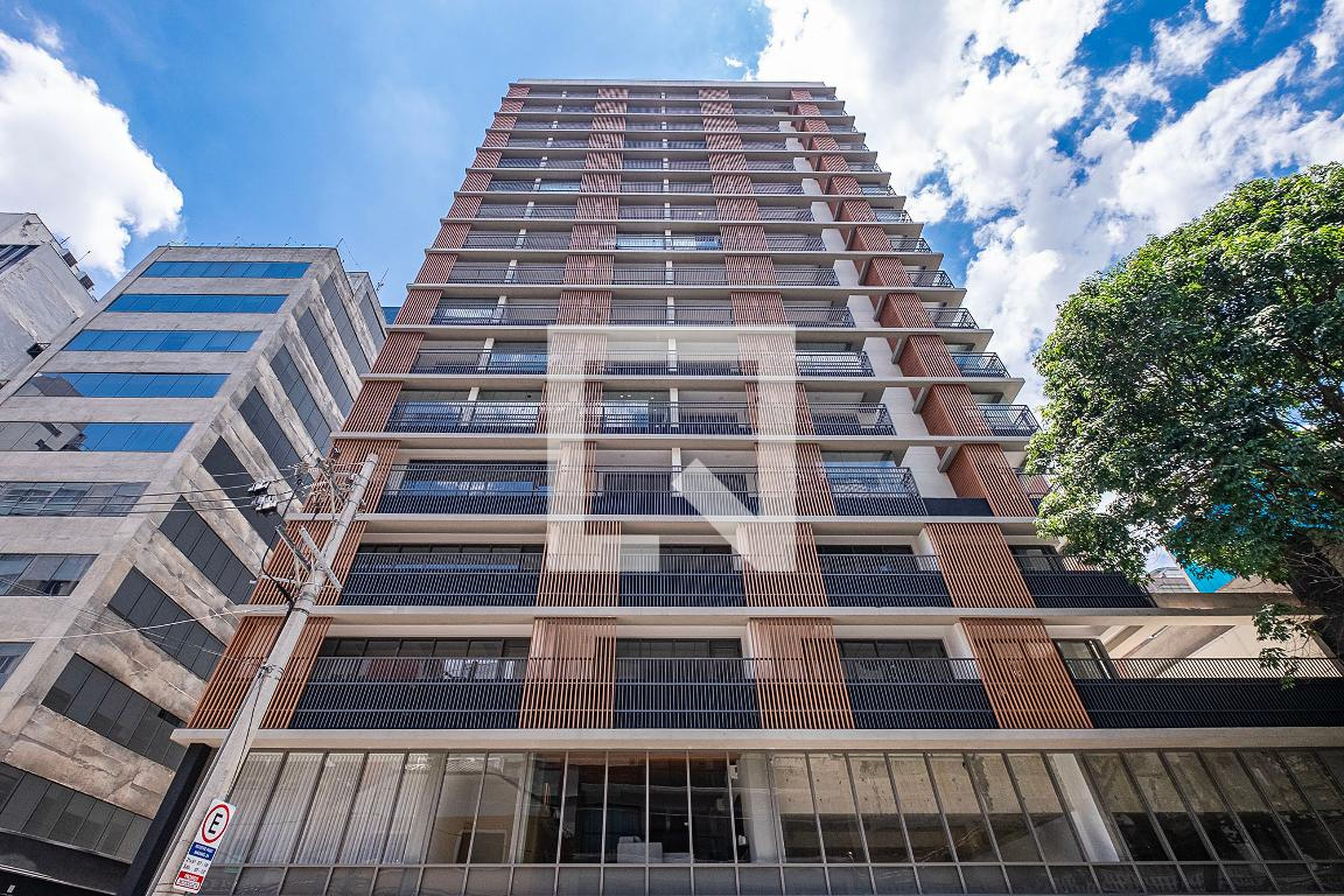 Fachada Condomínio H Paulista