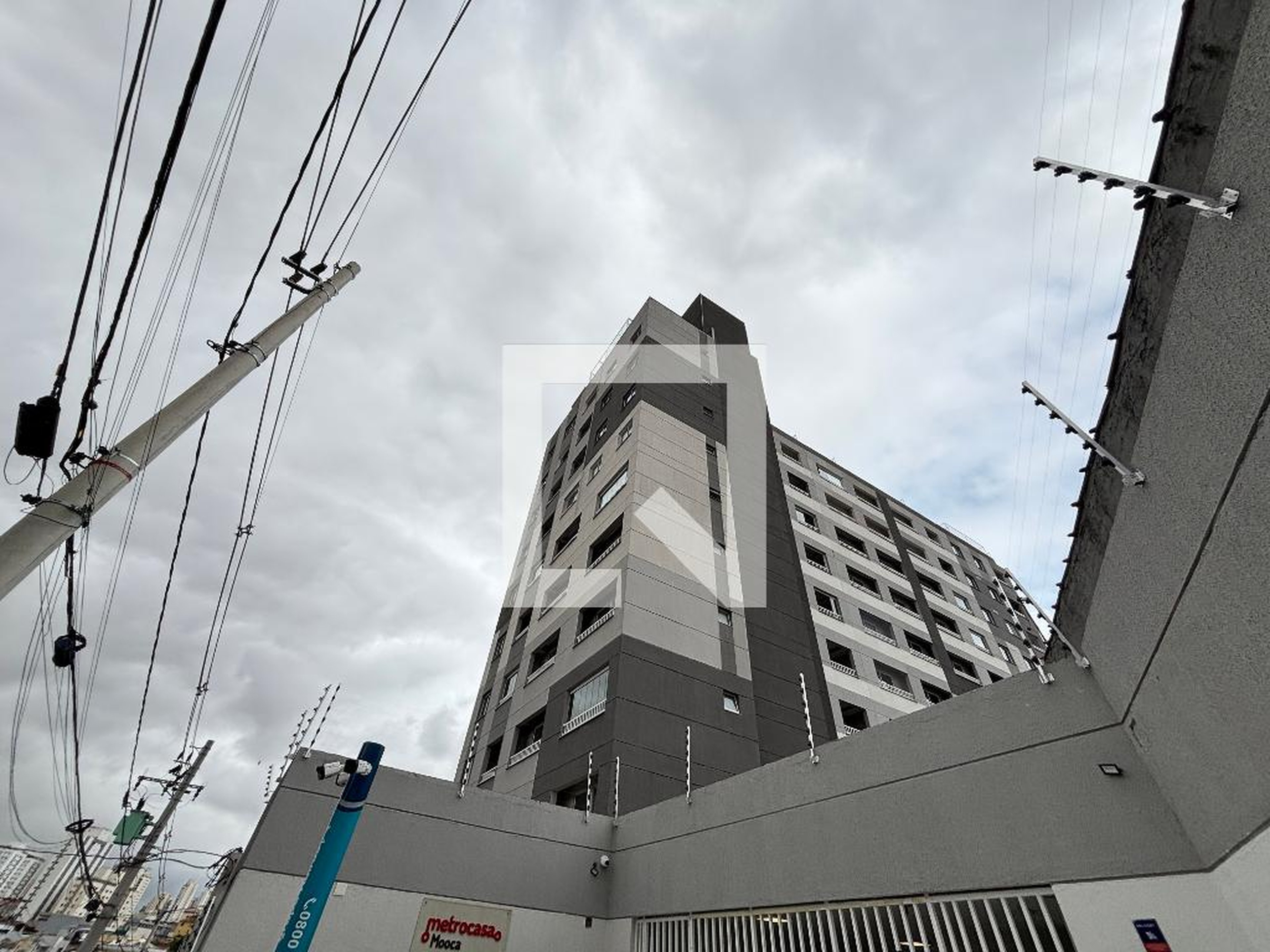 Fachada Condomínio Metrocasa Mooca