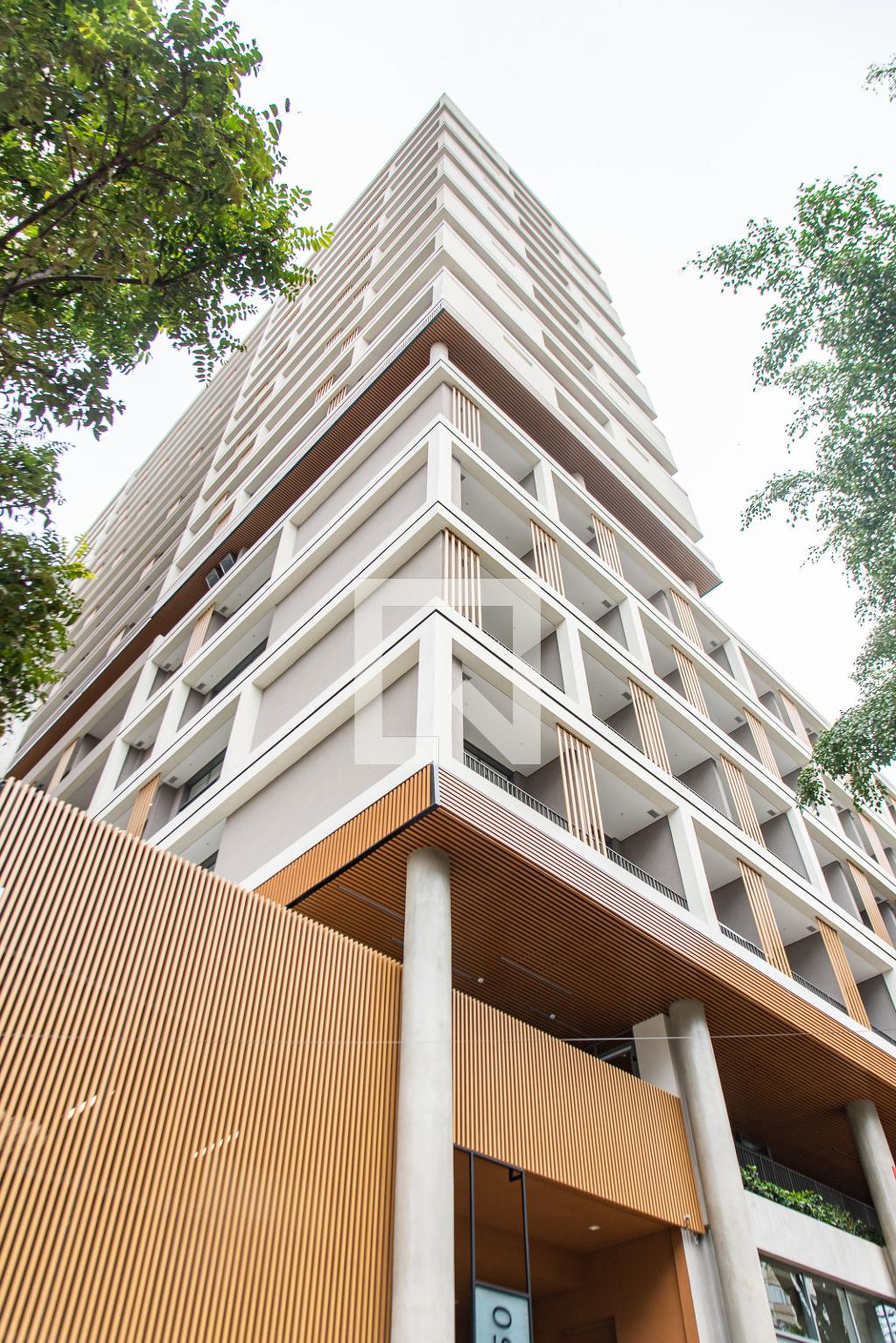 Fachada Condomínio ARQ Vila Mariana