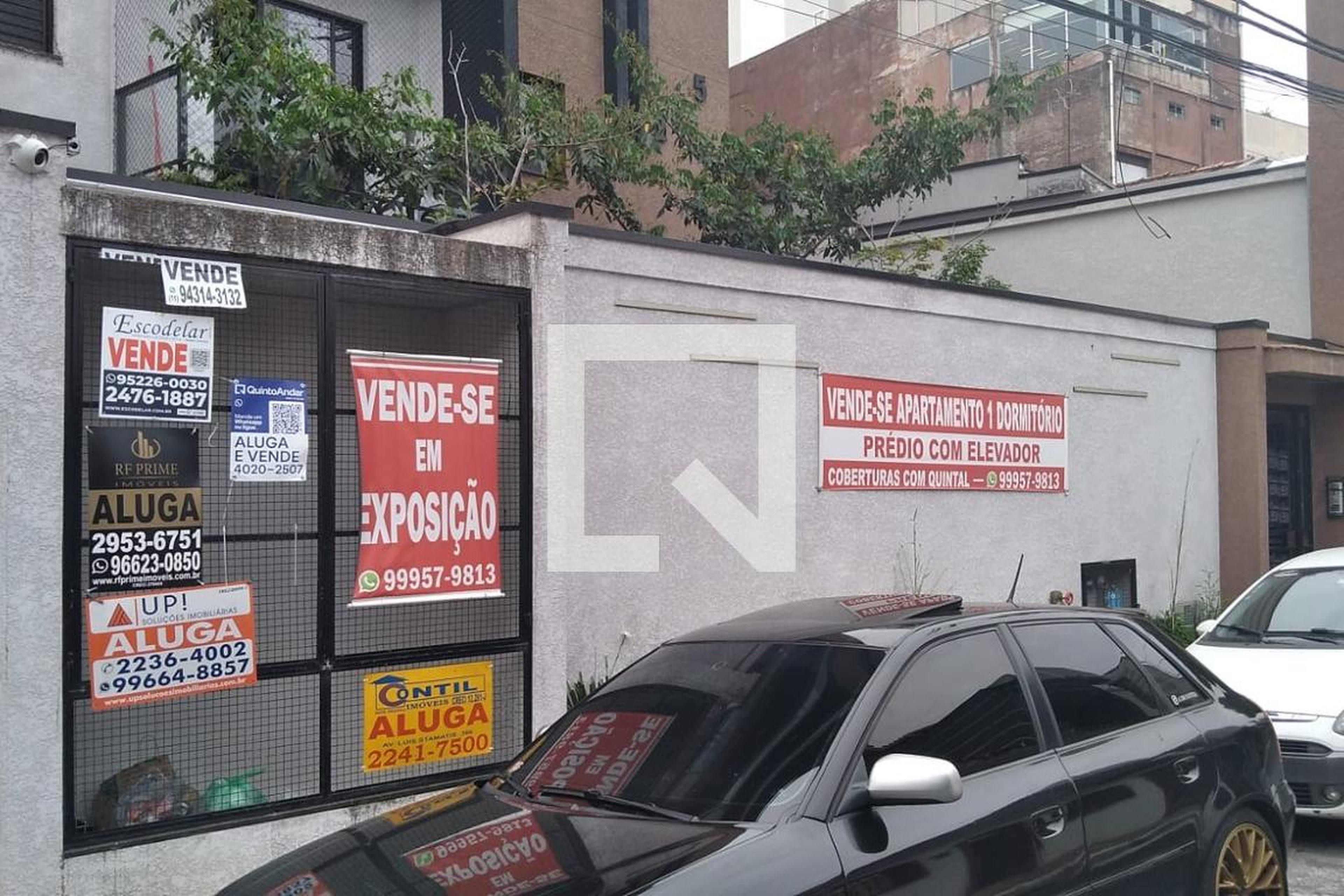 Fachada Condomínio em Rua Imperatriz, 215