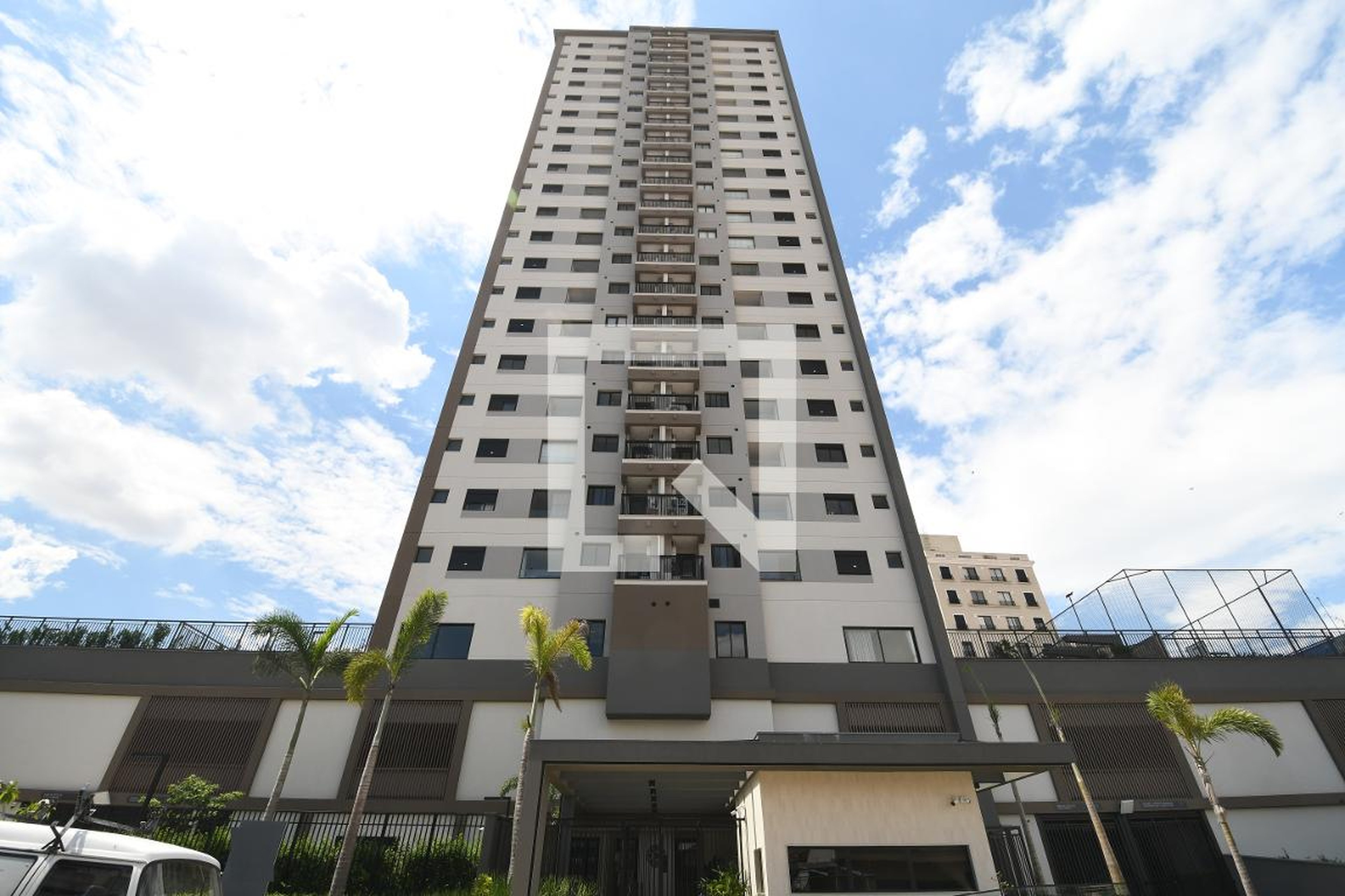 Fachada do Prédio Condomínio Allure Guanabara Patriani