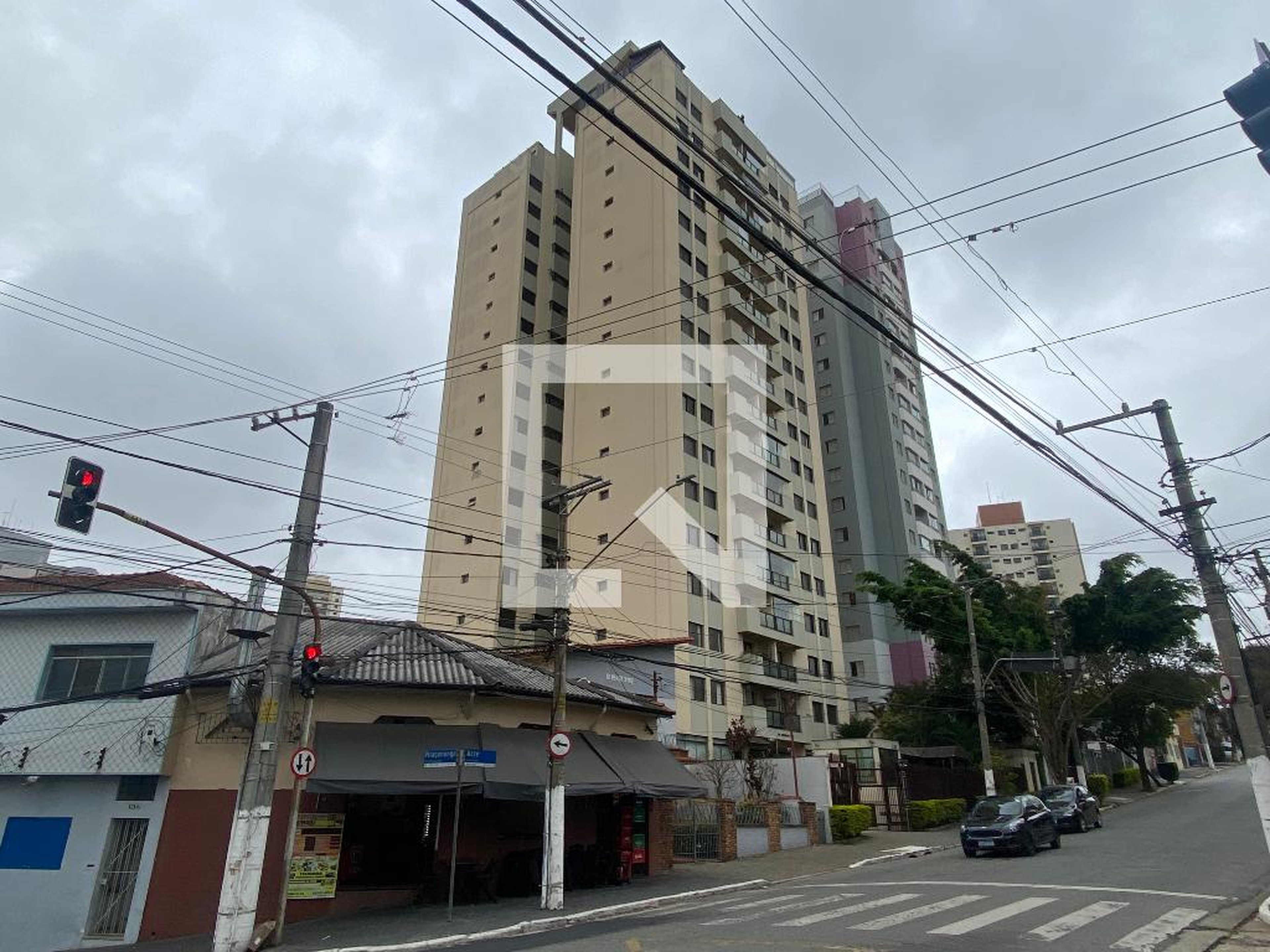 Fachada Condomínio Ravena