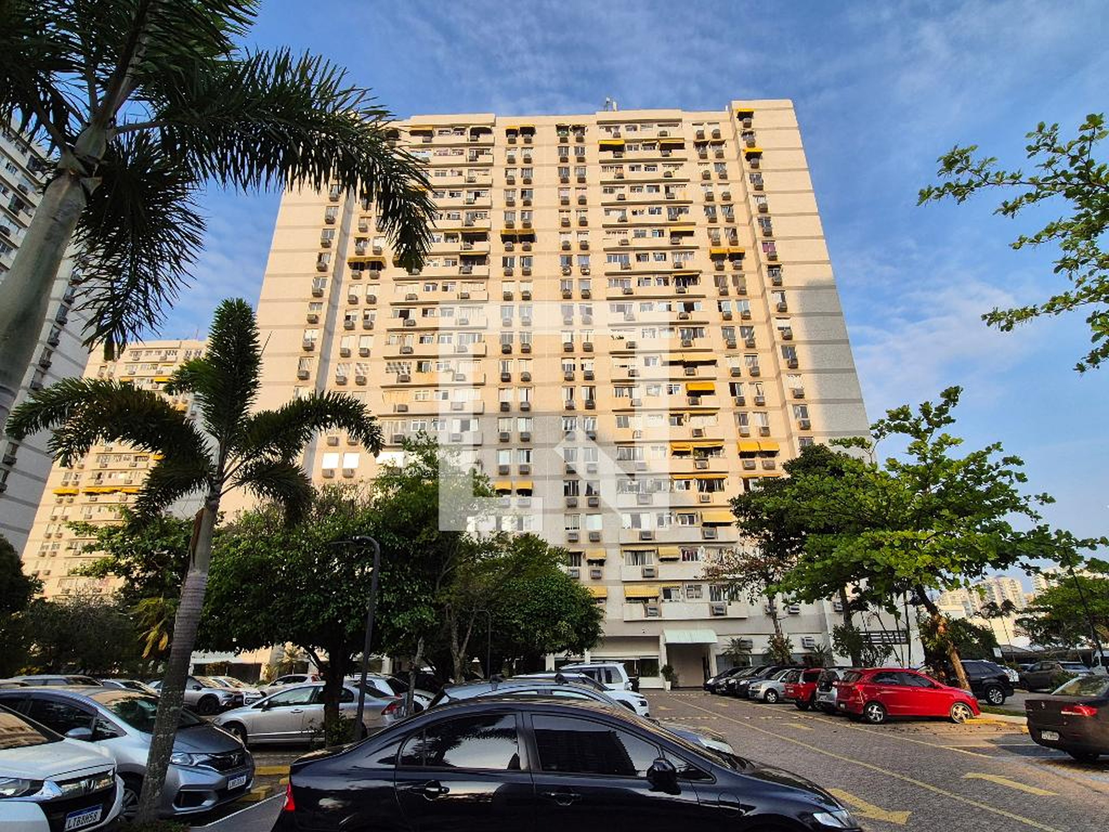 Fachada Edifício Joá