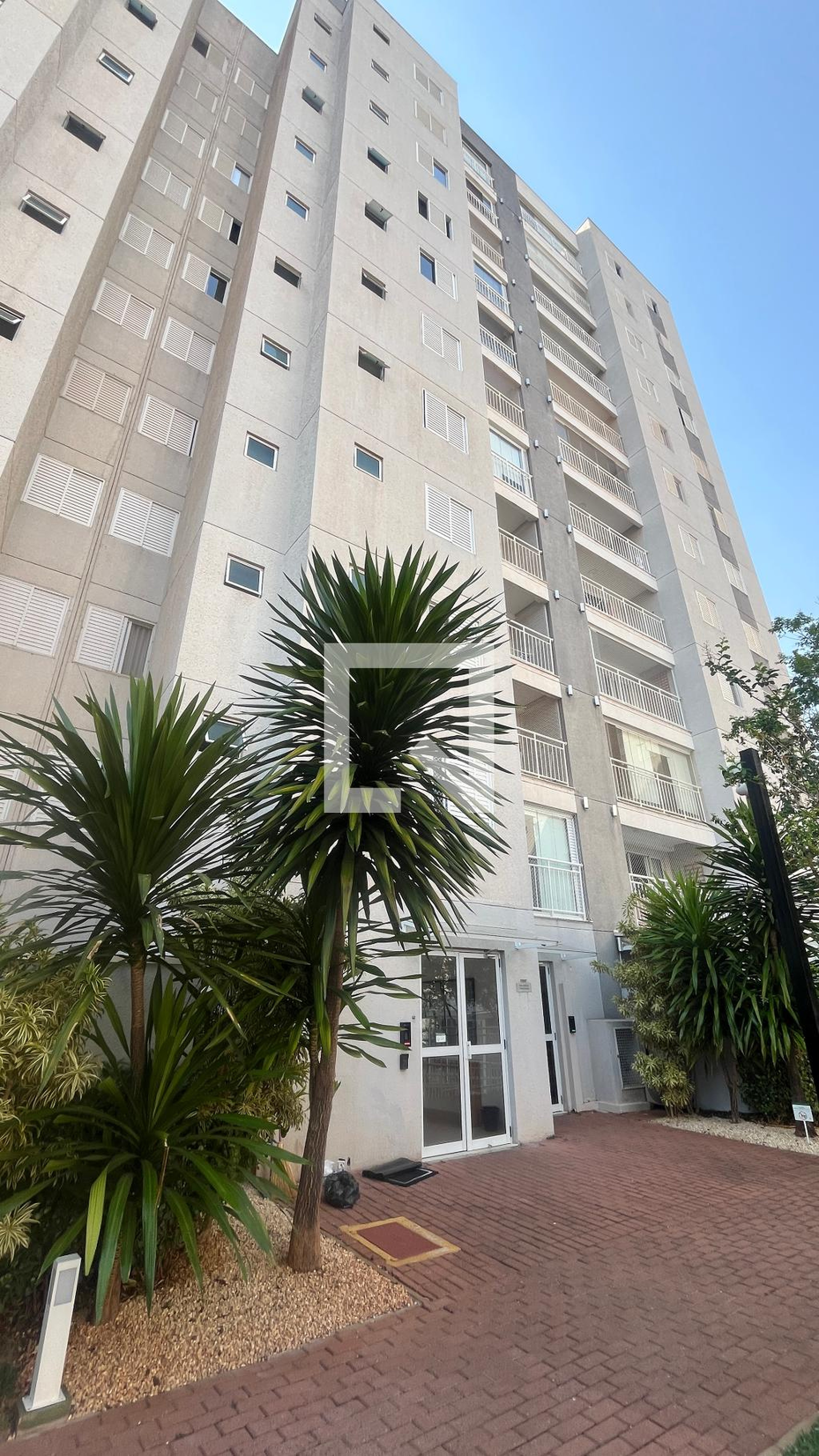 Fachada Condomínio Reservatto