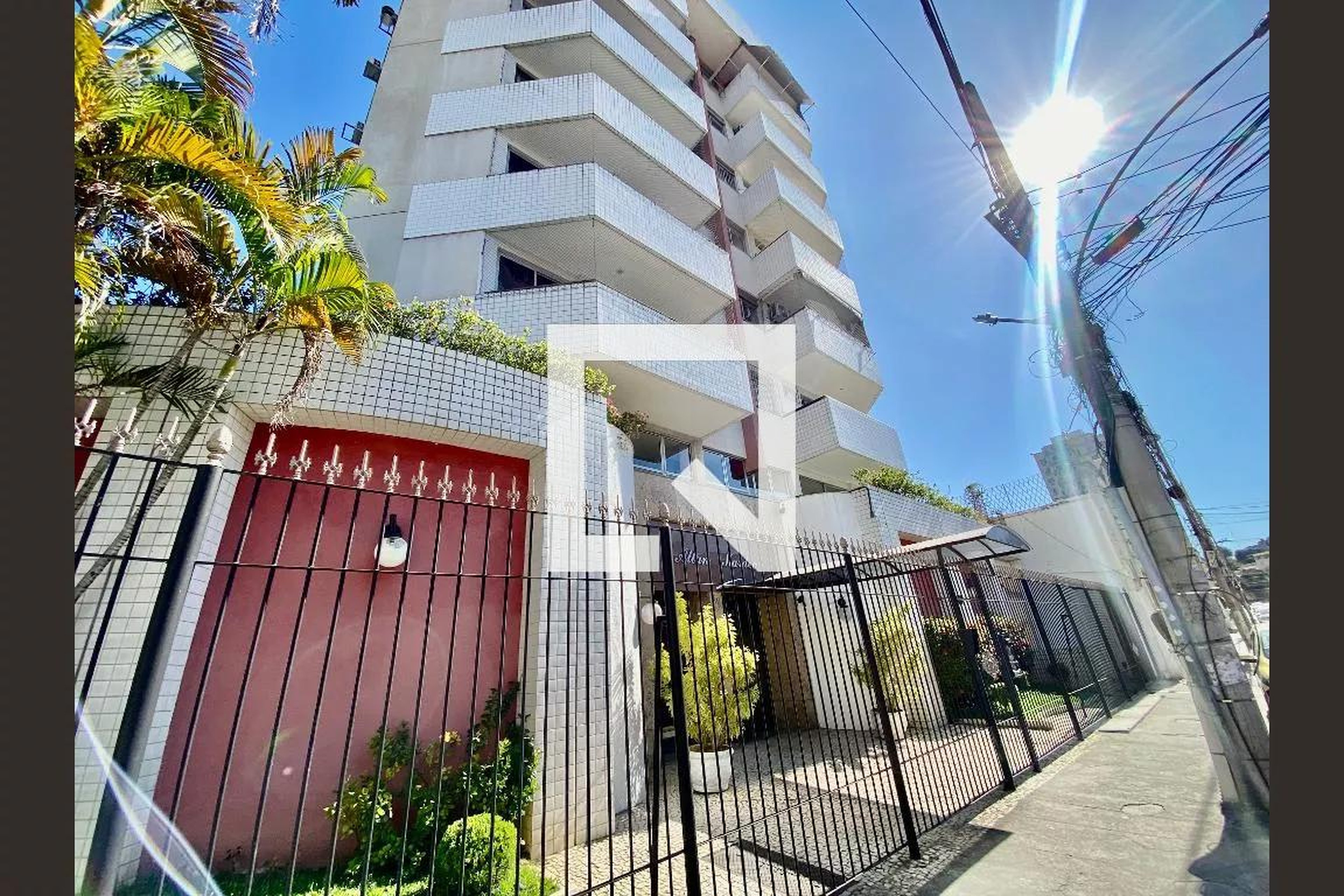 Fachada Edifício Allan Kardec