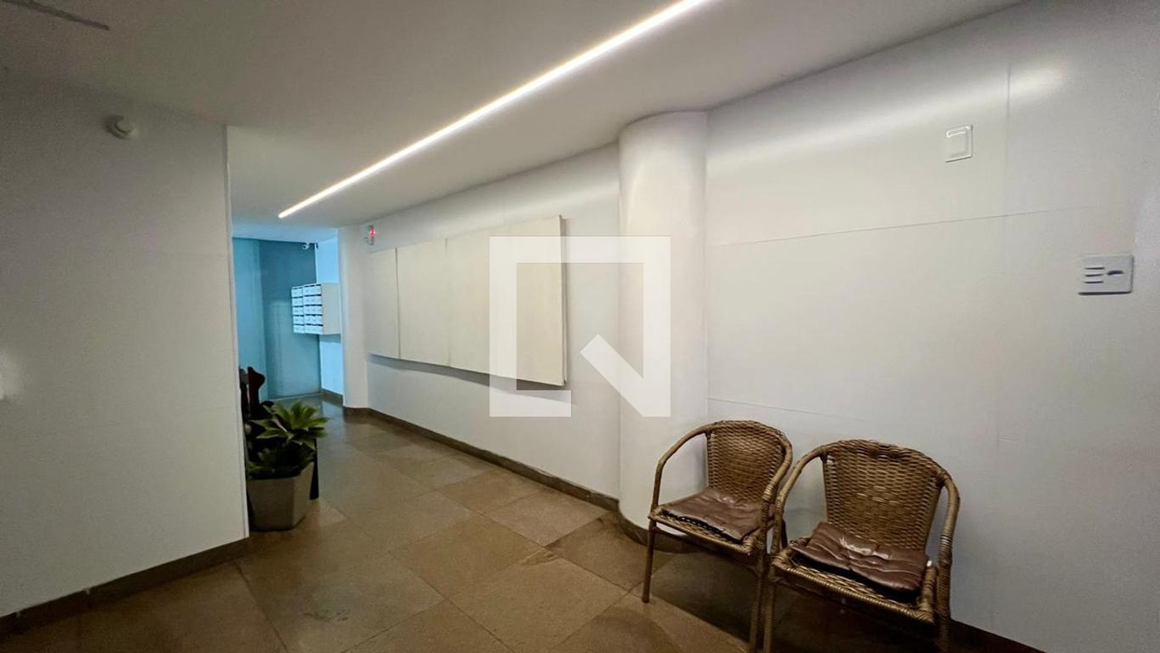 Hall de entrada - Edifício Nazaré