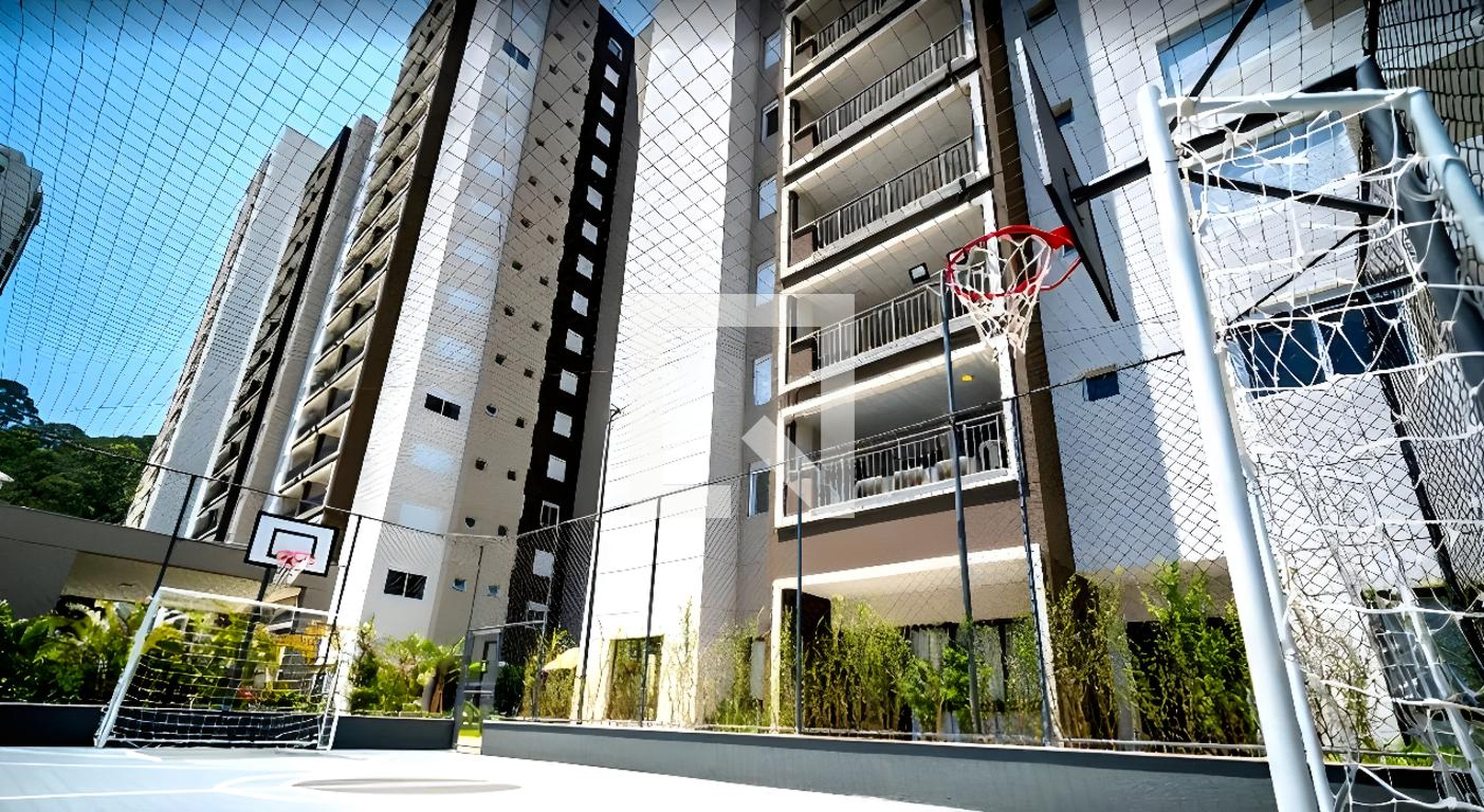 Fachada do Condomínio Condomínio Living Dream Panamby