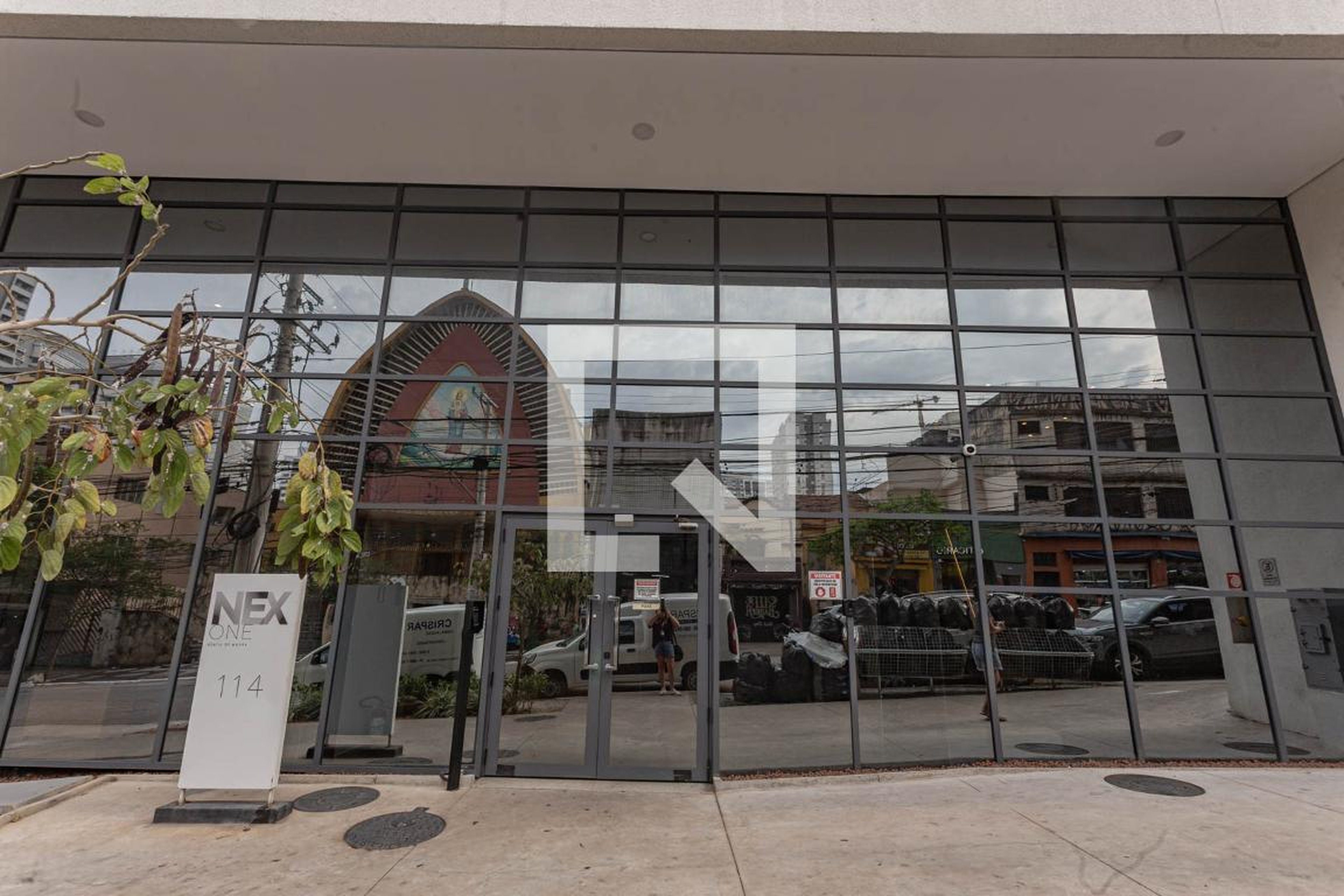 Fachada Condomínio Nex One Gentil de Moura