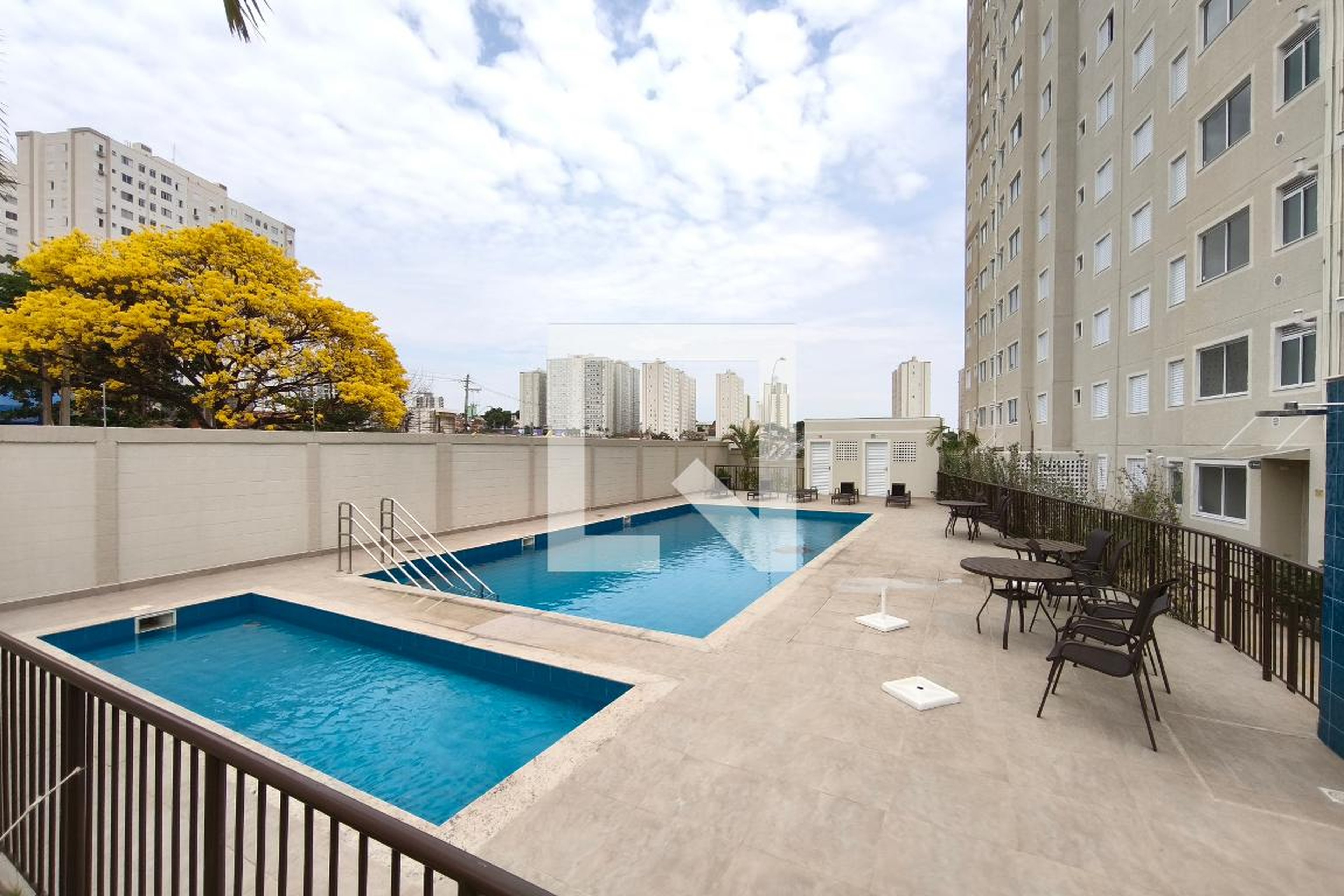 Área comum - RESIDENCIAL VILLAGIO GARDEN