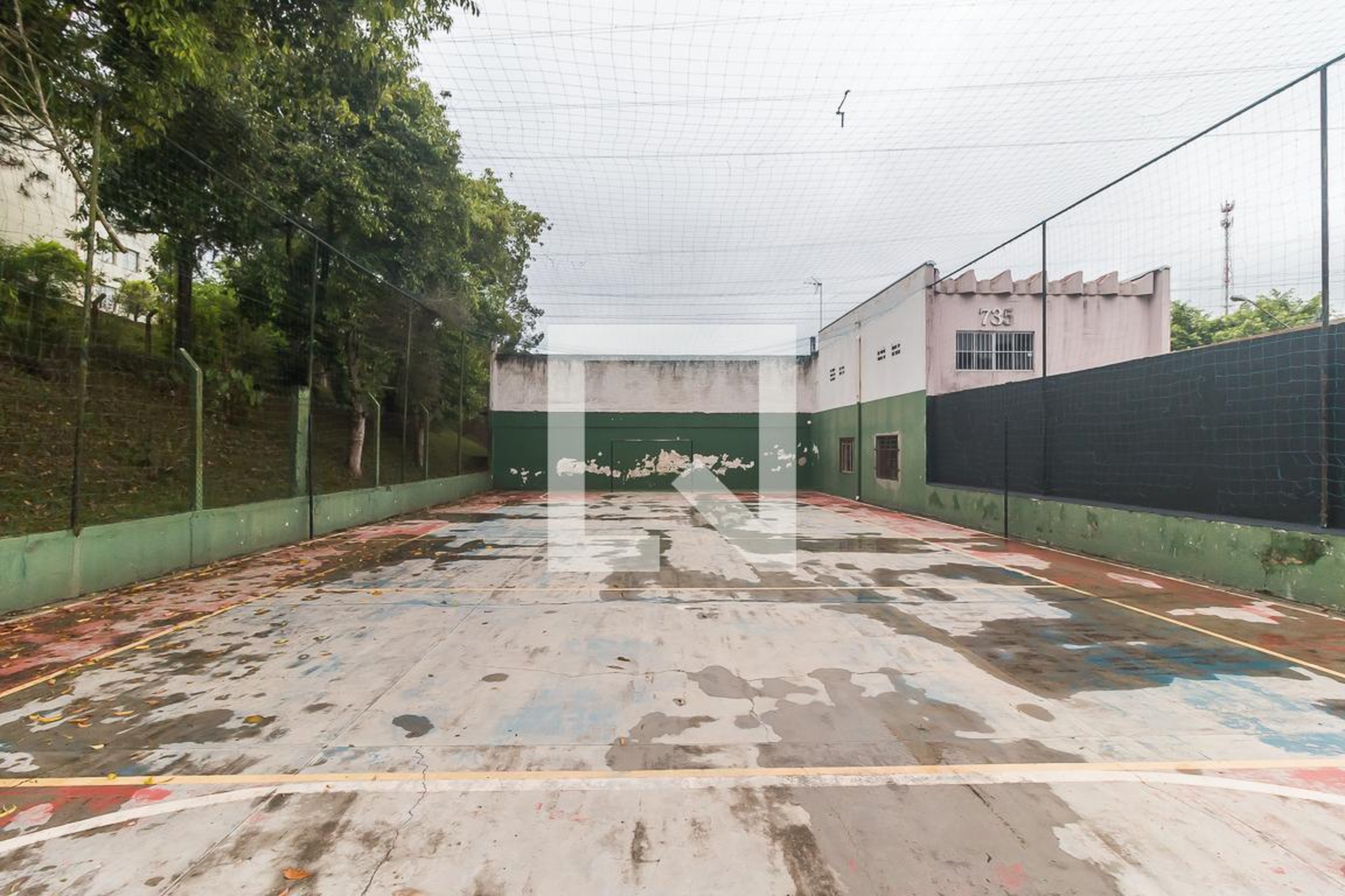 Quadra Esportiva - TOPAZIOS