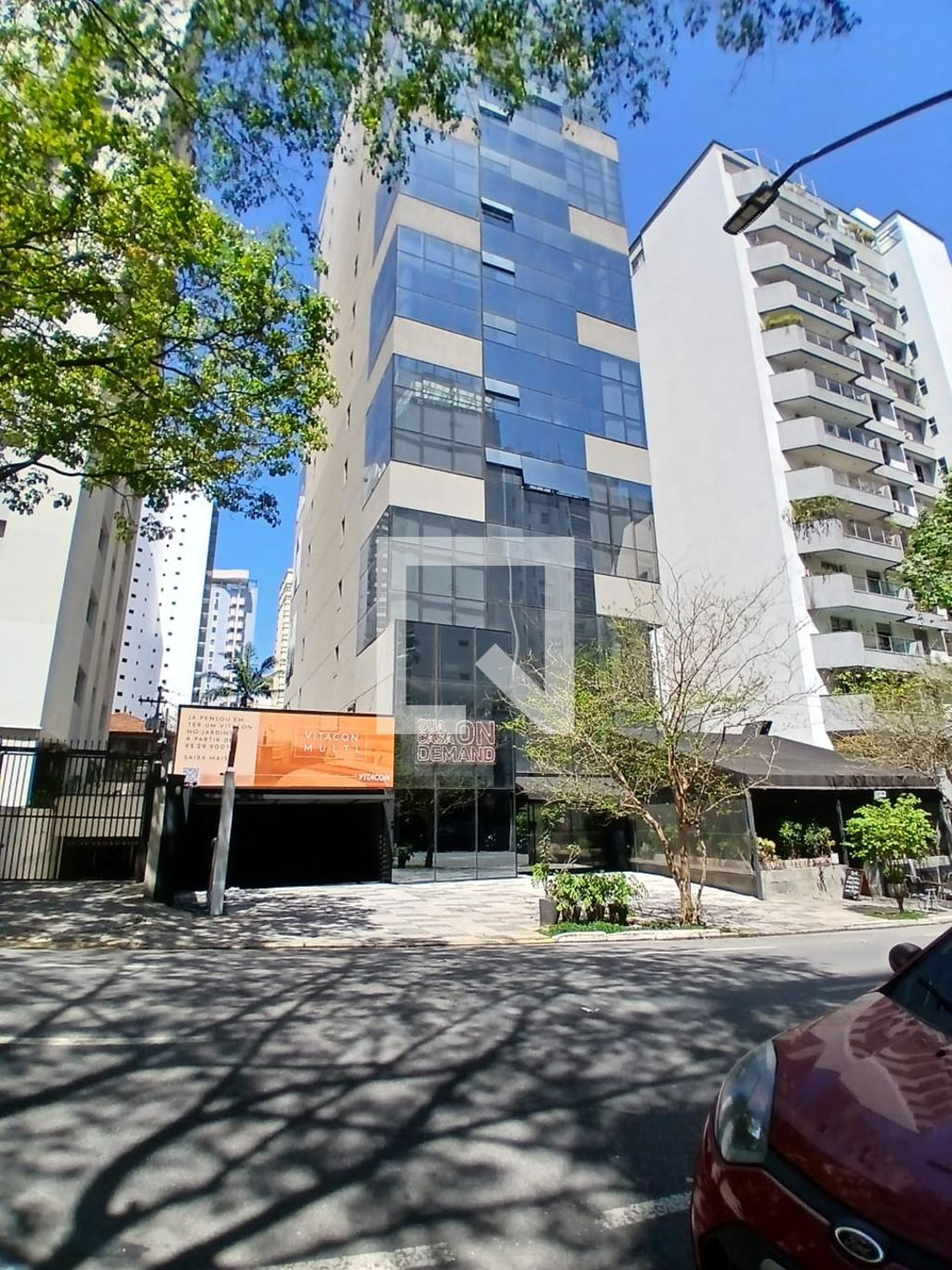 Fachada Condomínio Bela Cintra