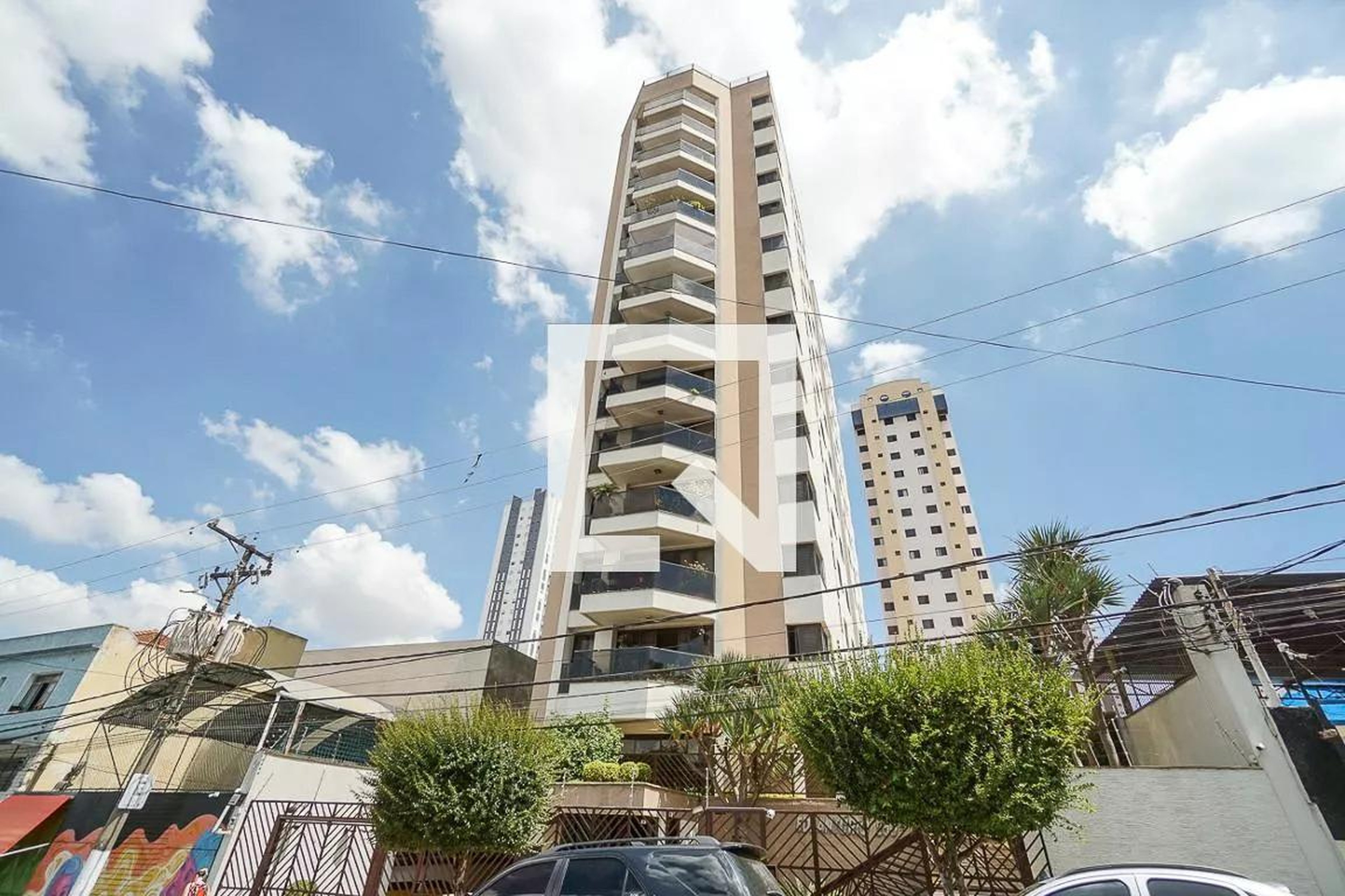 Fachada Edifício Antúrio