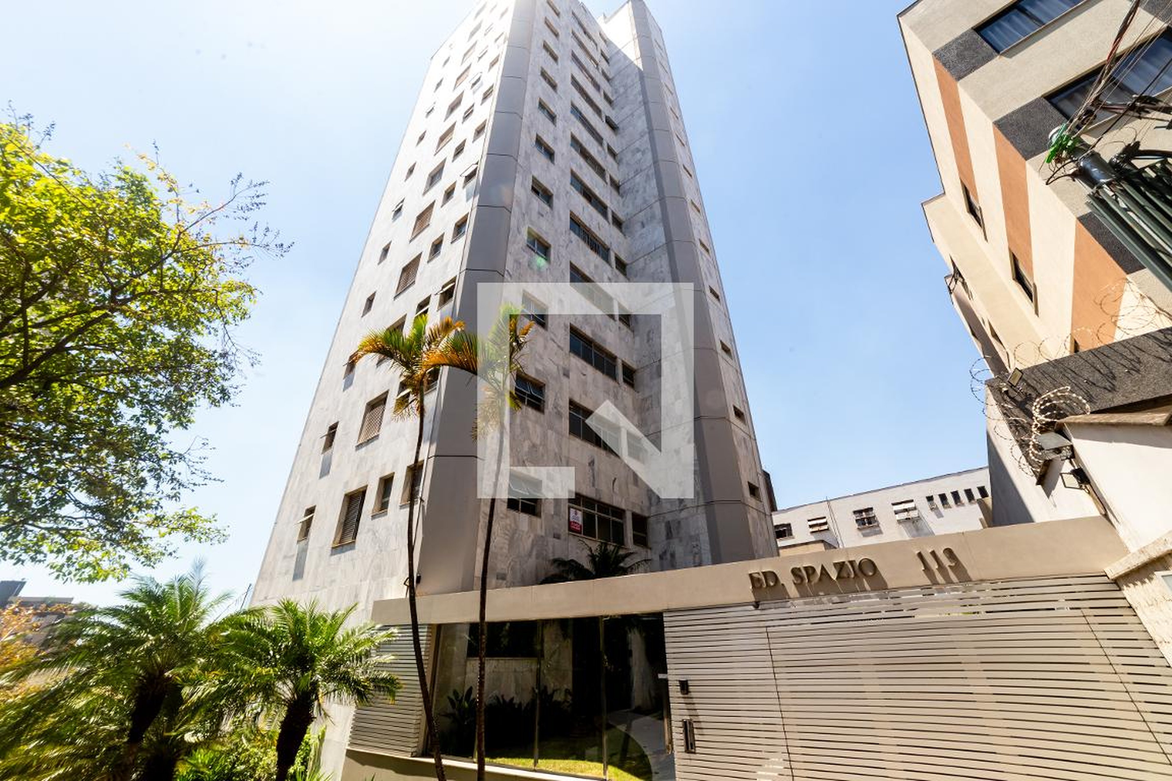 Fachada do Prédio Edifício Spazio