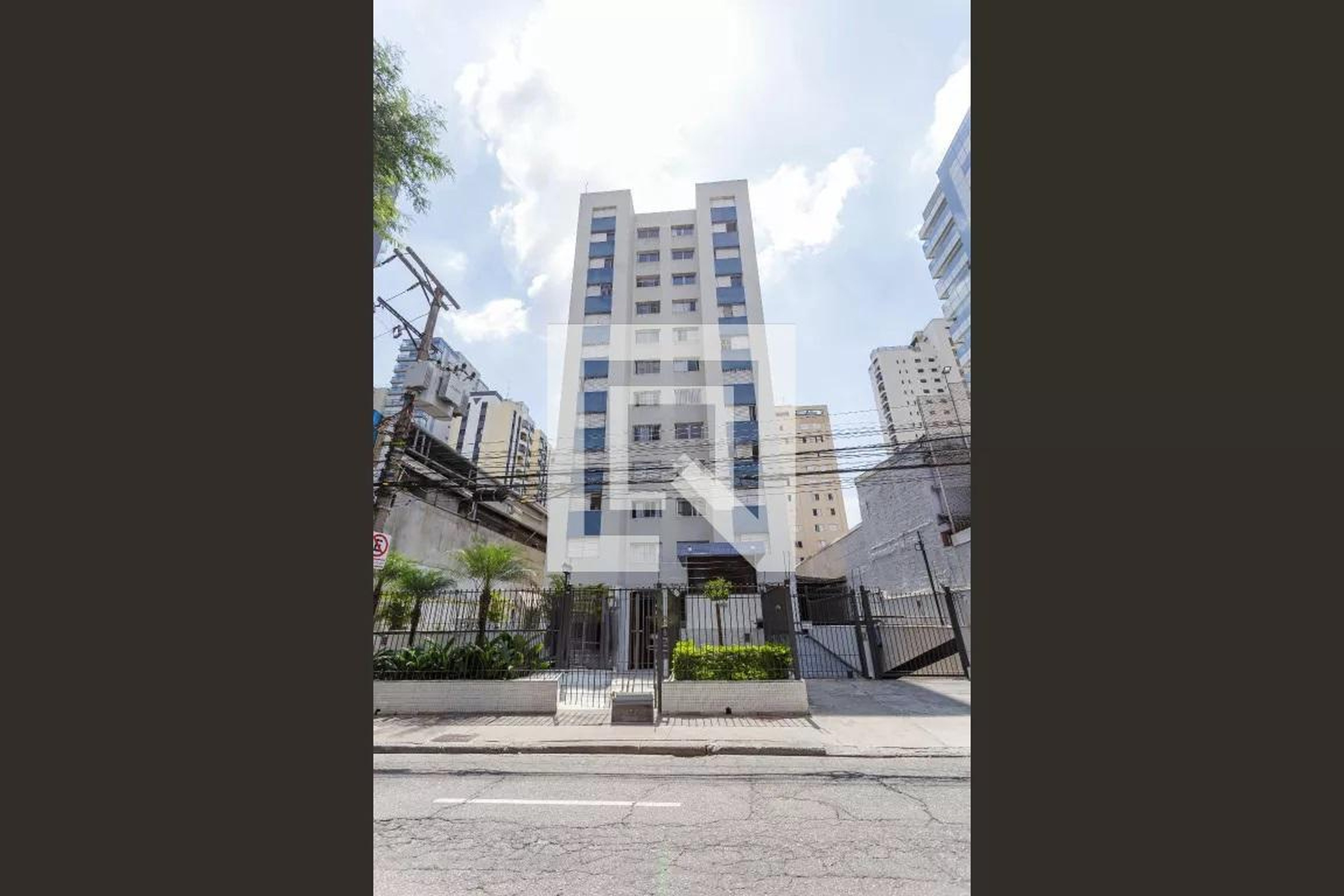 Fachada Condomínio Vera