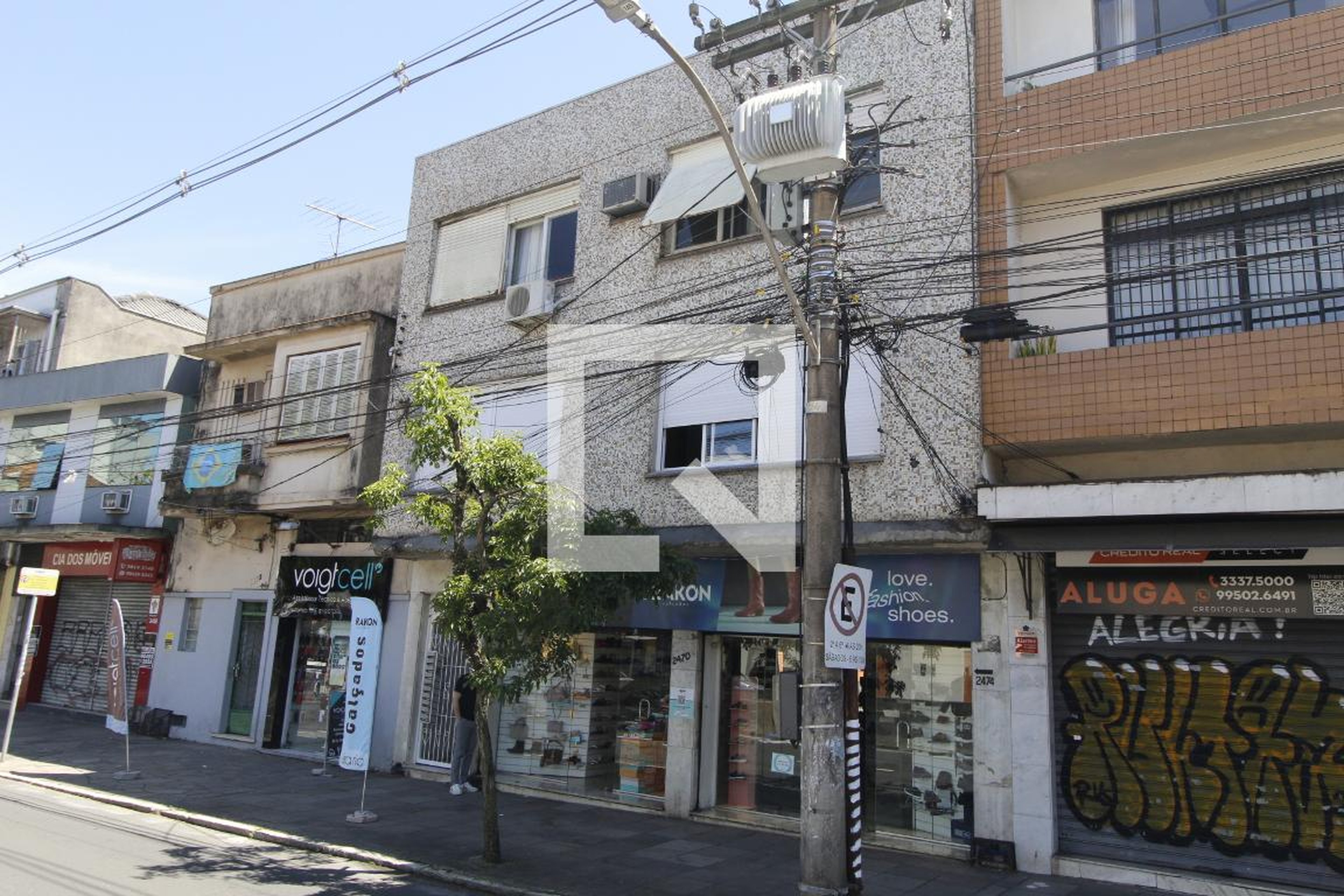 Fachada Edifício Milene