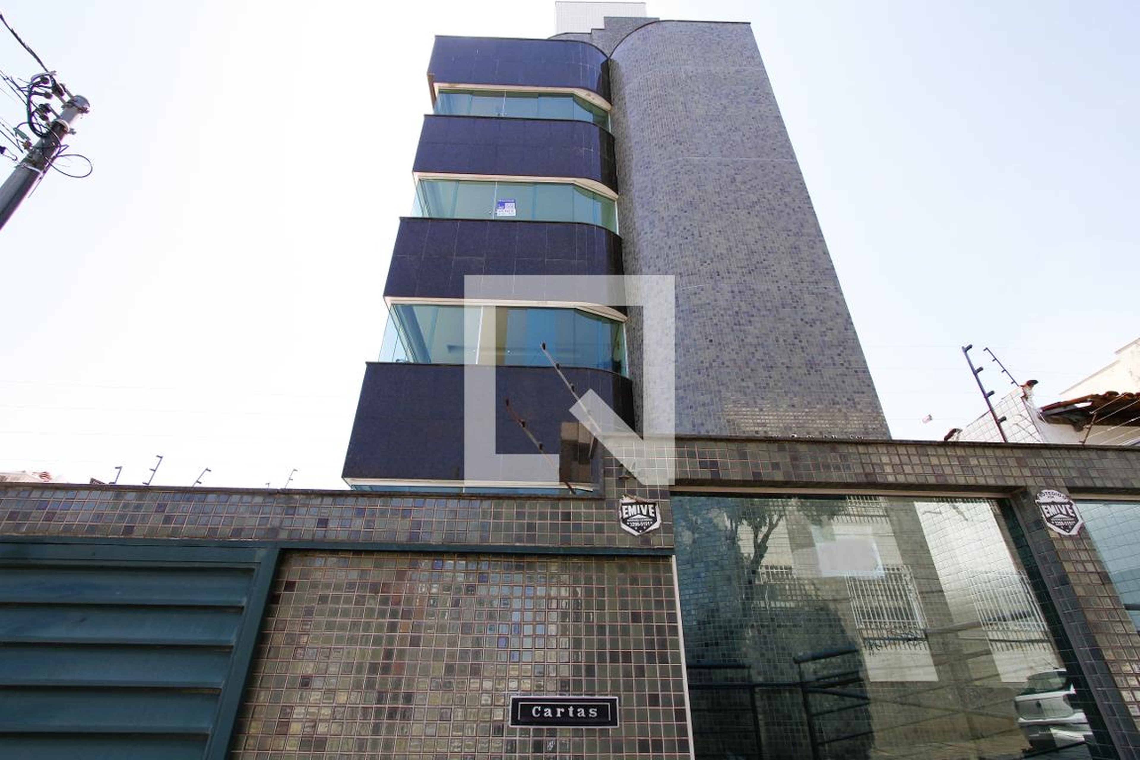 Fachada do Prédio Condomínio em Rua Rio Negro, 145