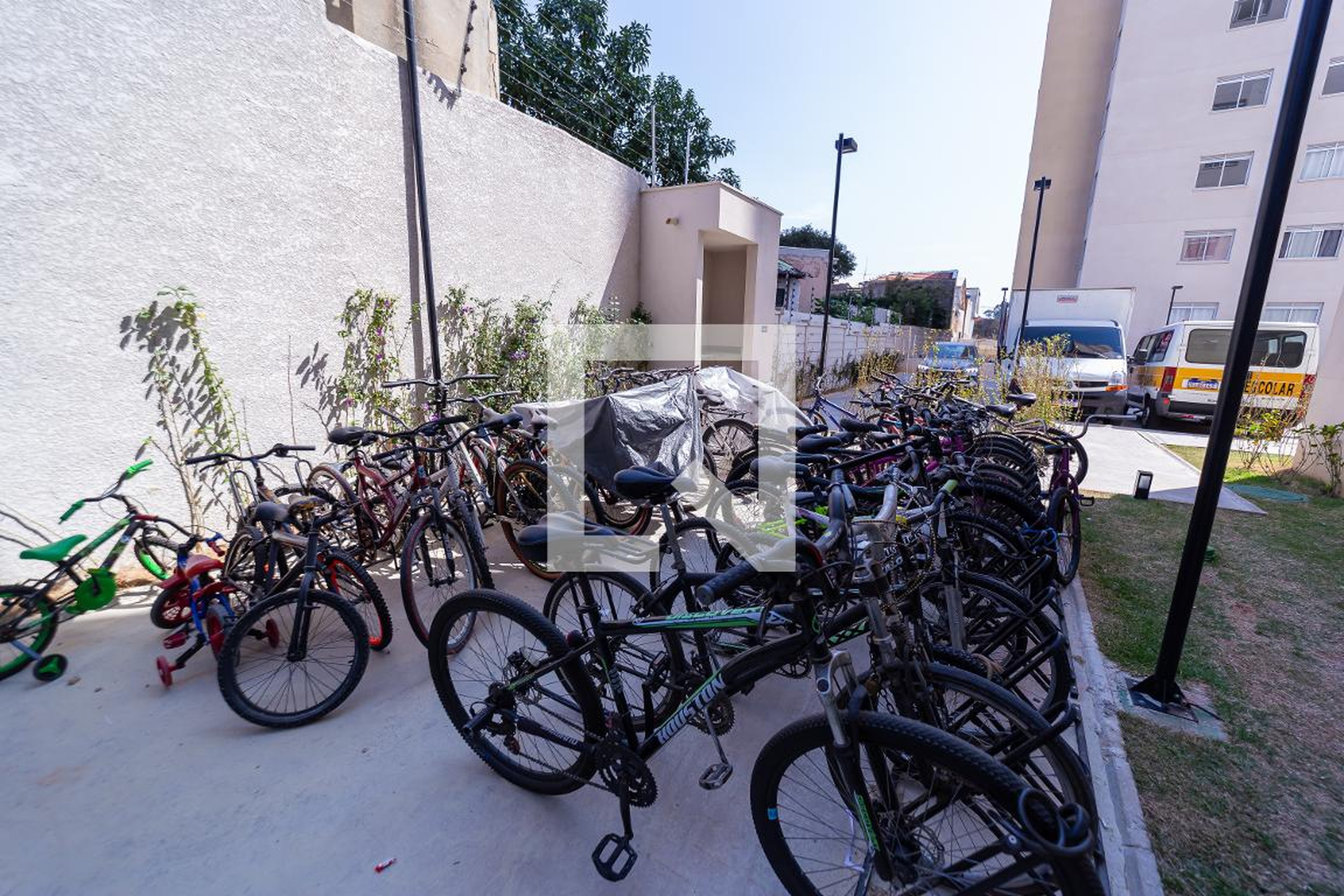 Bicicletario - Residencial Plano&Estação Engenheiro Goulart