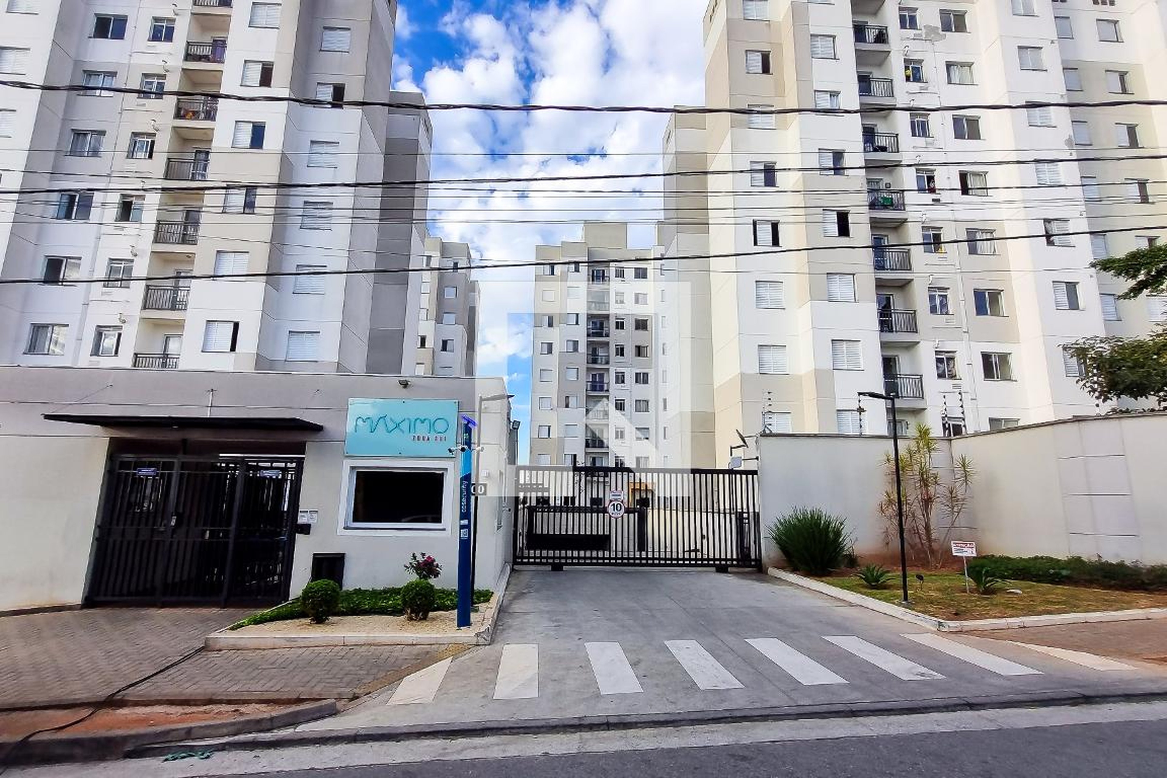 Fachada Condomínio Máximo Zona Sul
