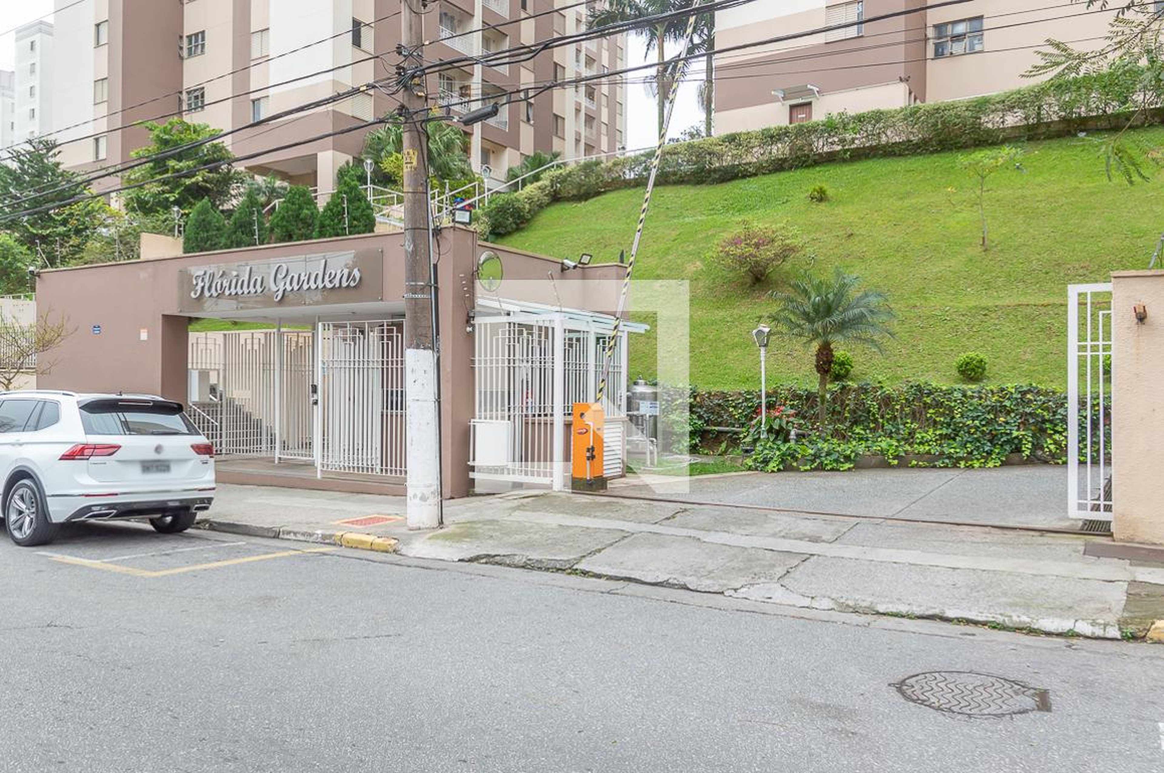 Fachada do Condomínio Condomínio FLÓRIDA GARDEN