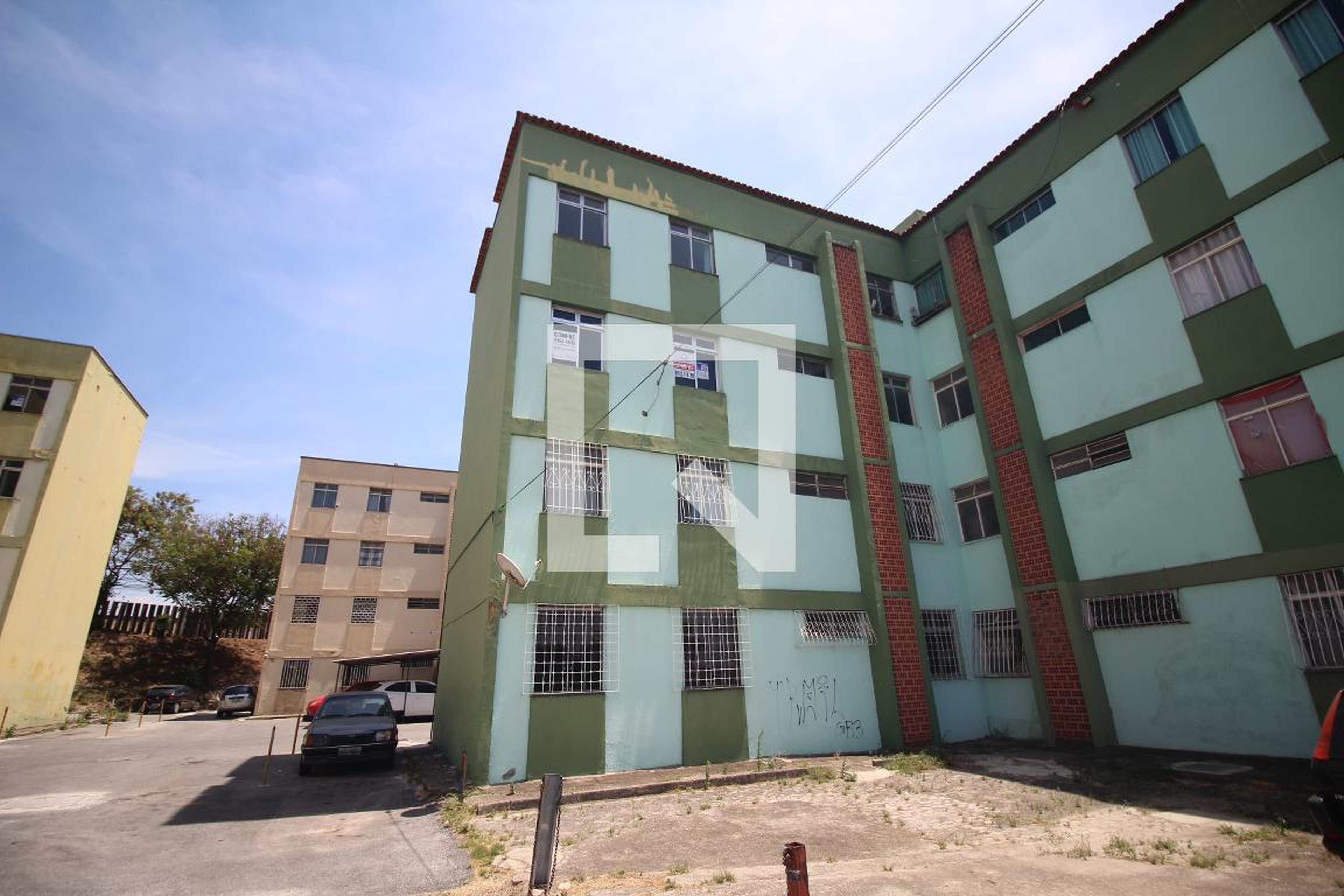 Fachada Condomínio em Avenida Riacho das Pedras, 40