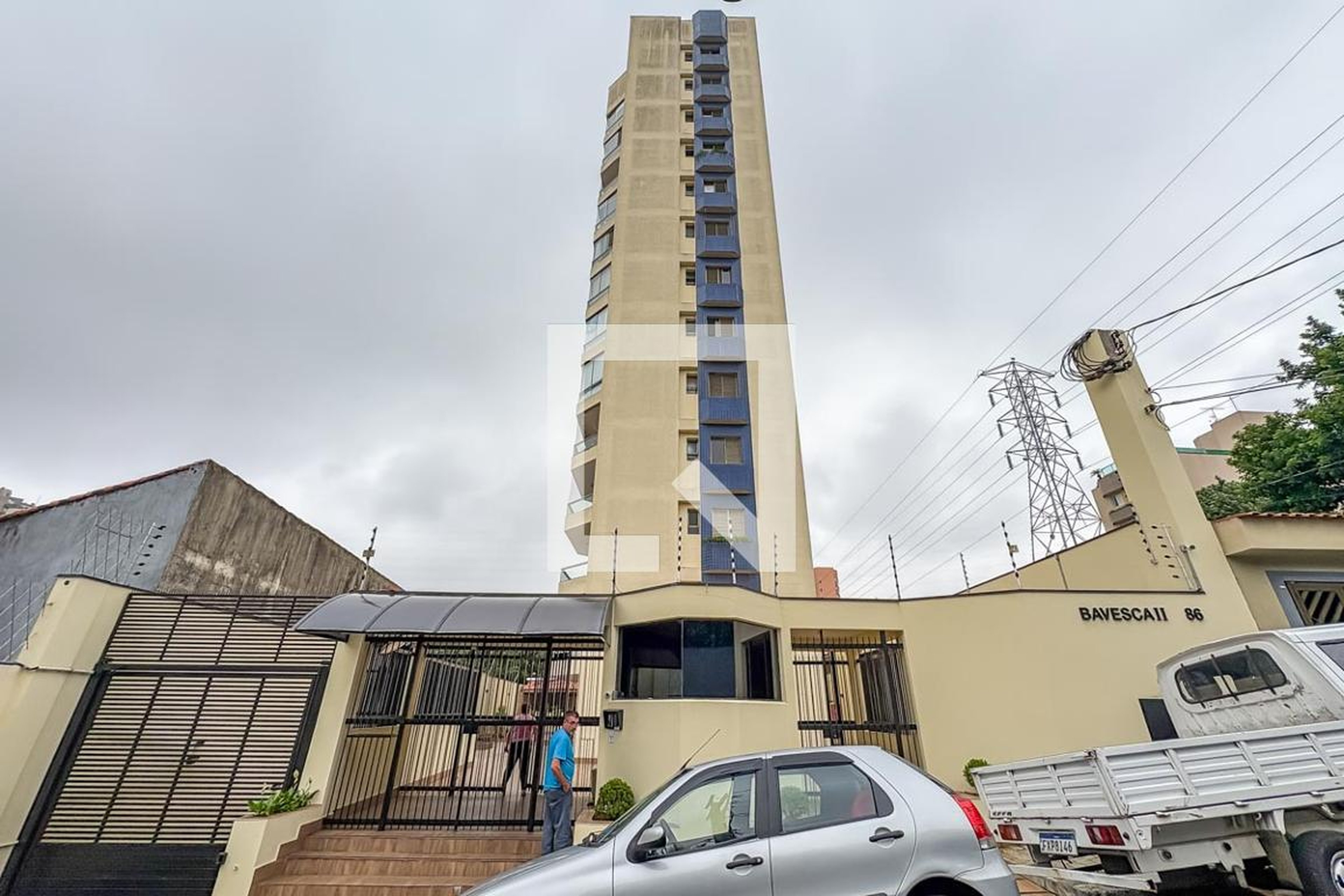 Fachada Edifício Bavesca II