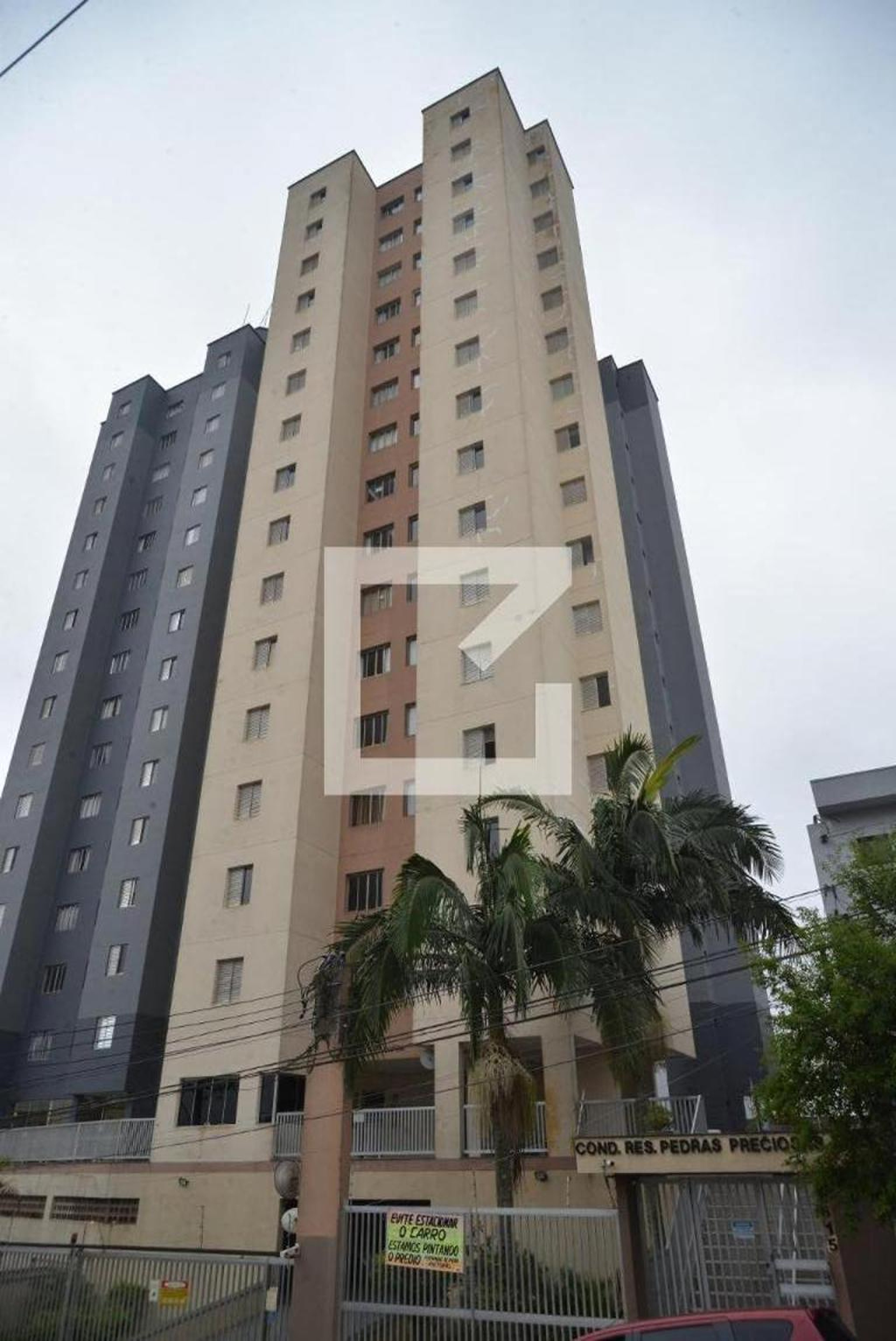Fachada Residencial Pedras Preciosas II