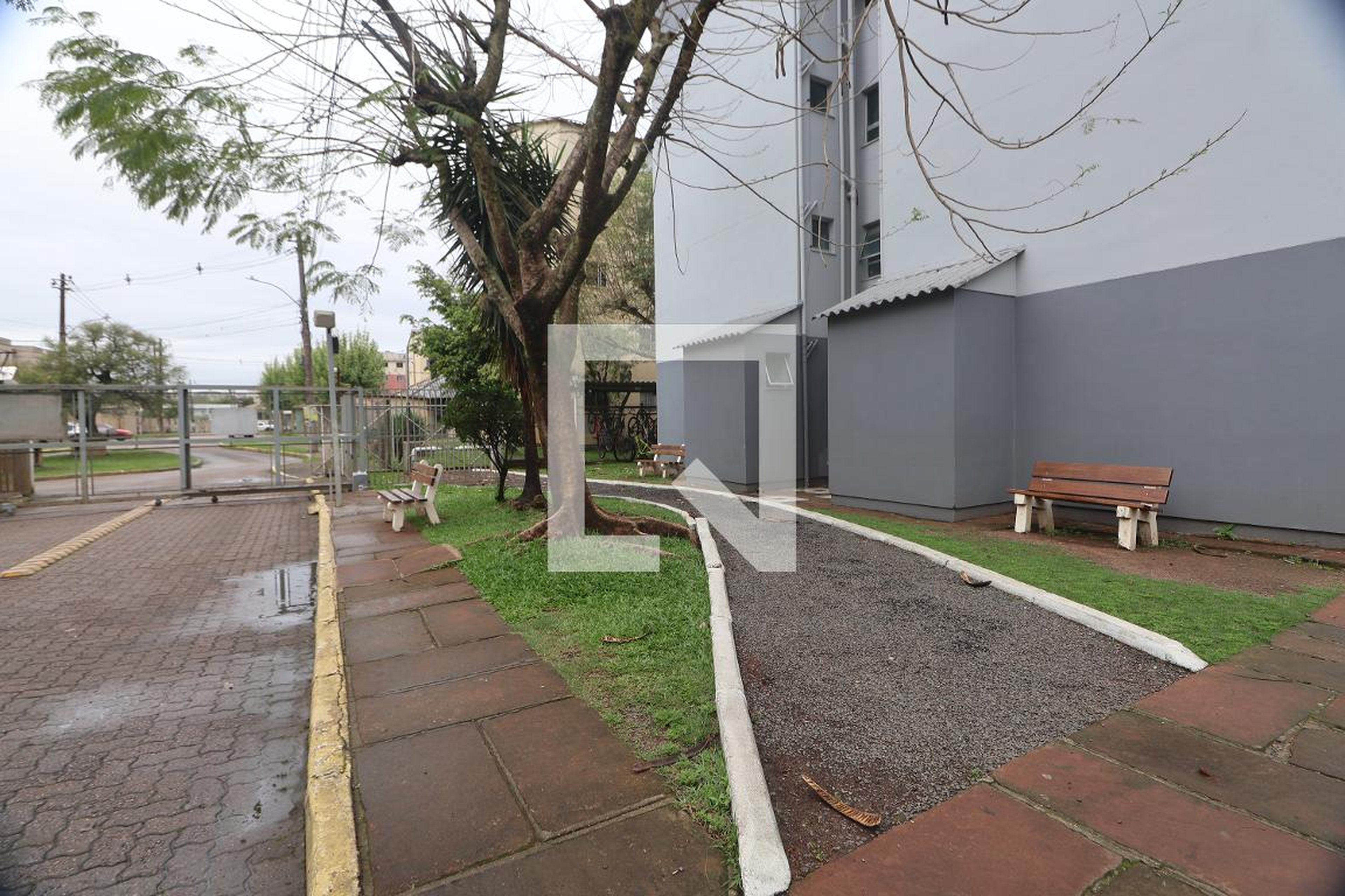Área comum - Residencial Flamboyant